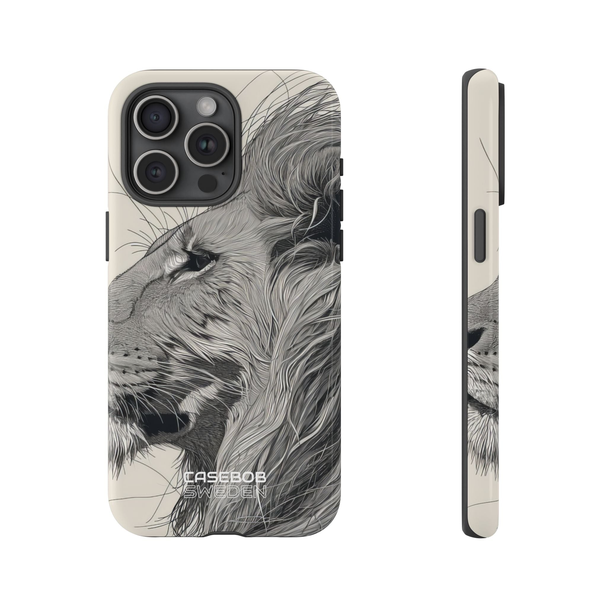 Profilo Leone Maestoso iPhone 15 - Tough