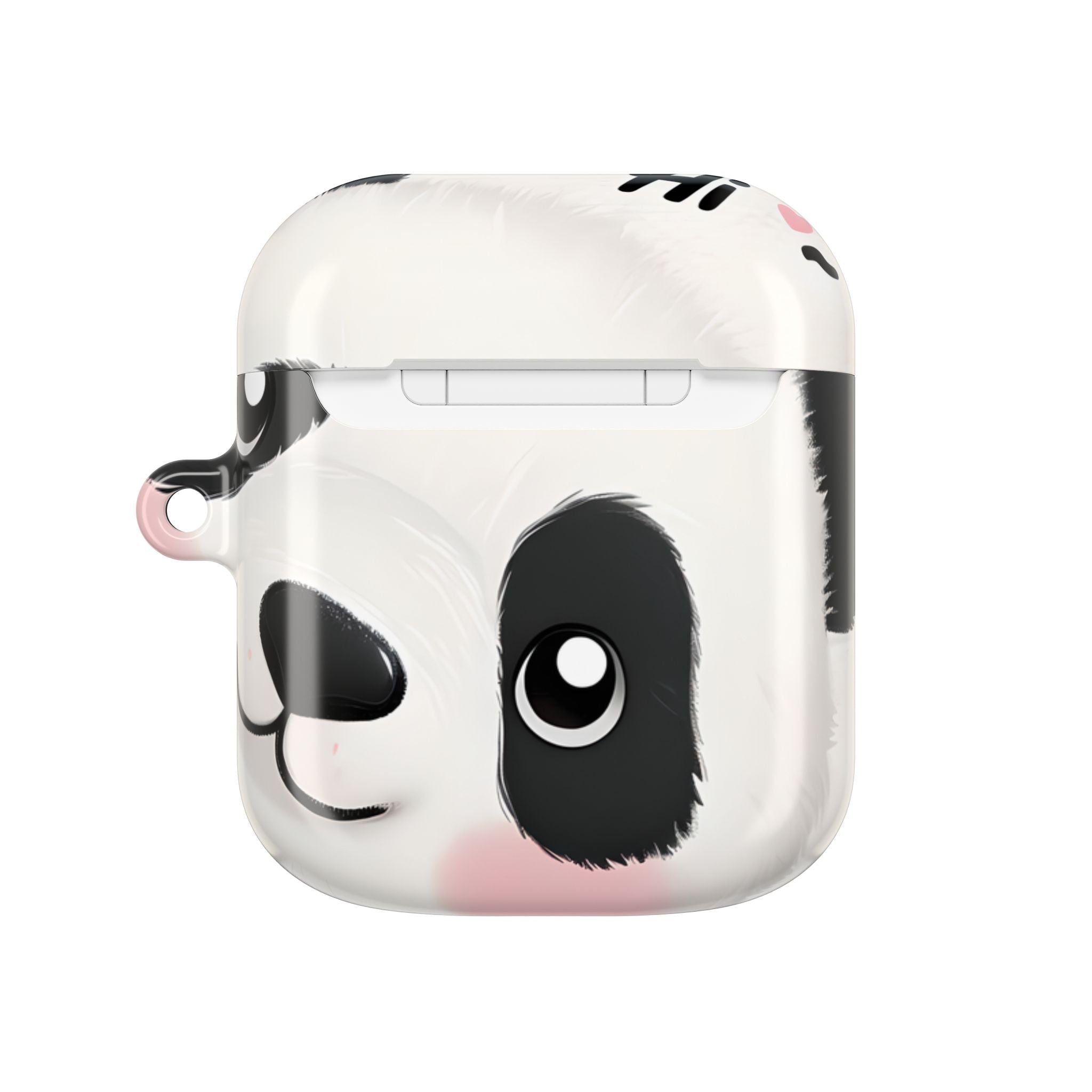 Peeking Panda Blush - AirPods Case