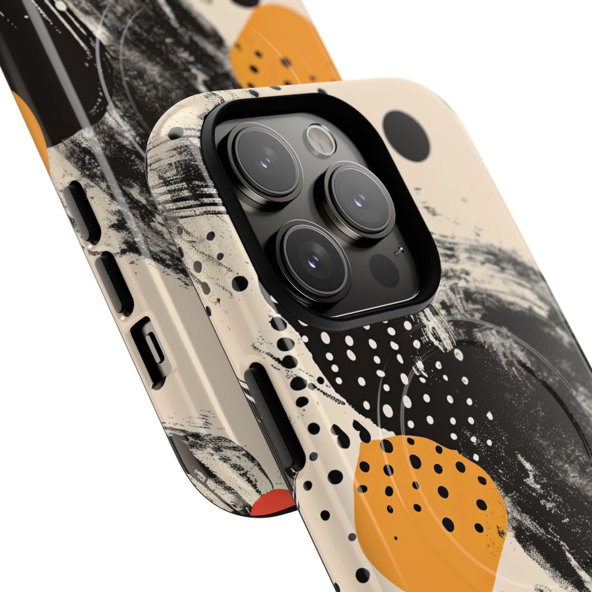 Swirl Chaos Geometry iPhone 14 - Tough+