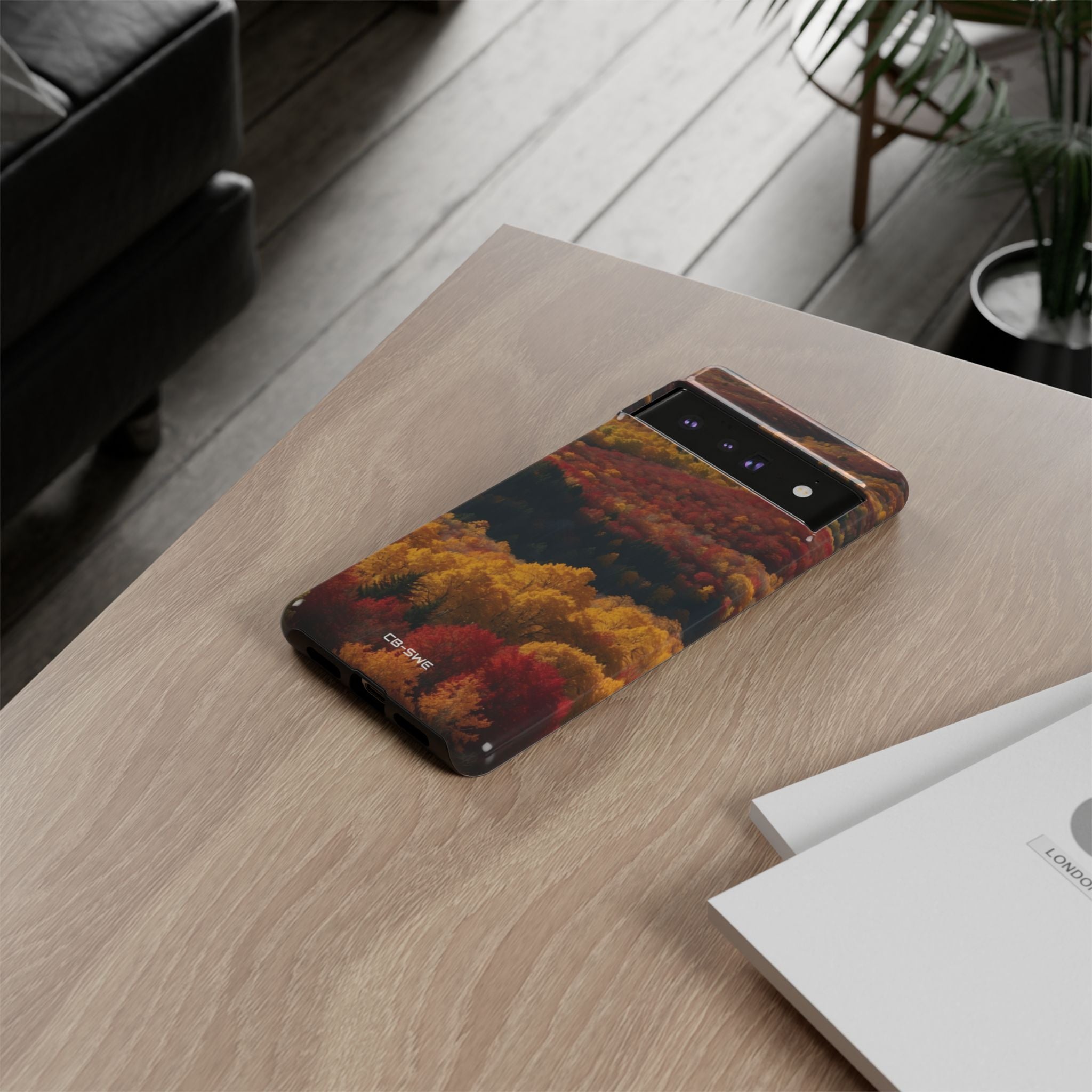 **Autumn Leaves Dance** - Google Pixel Case