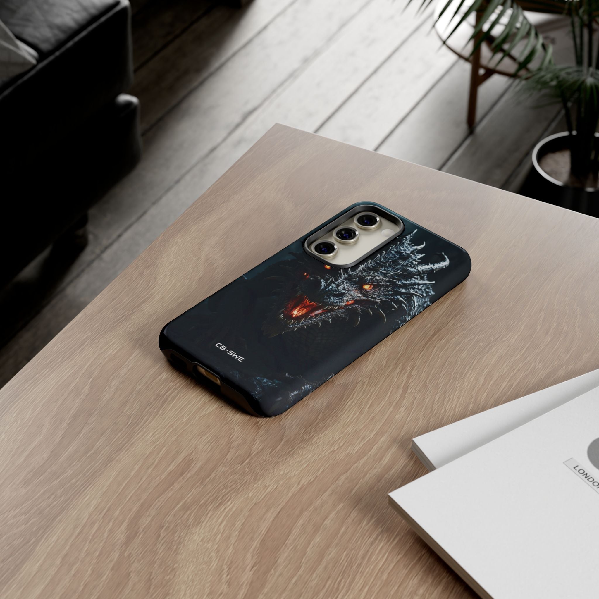 Fierce Dragon Roars - Samsung Case