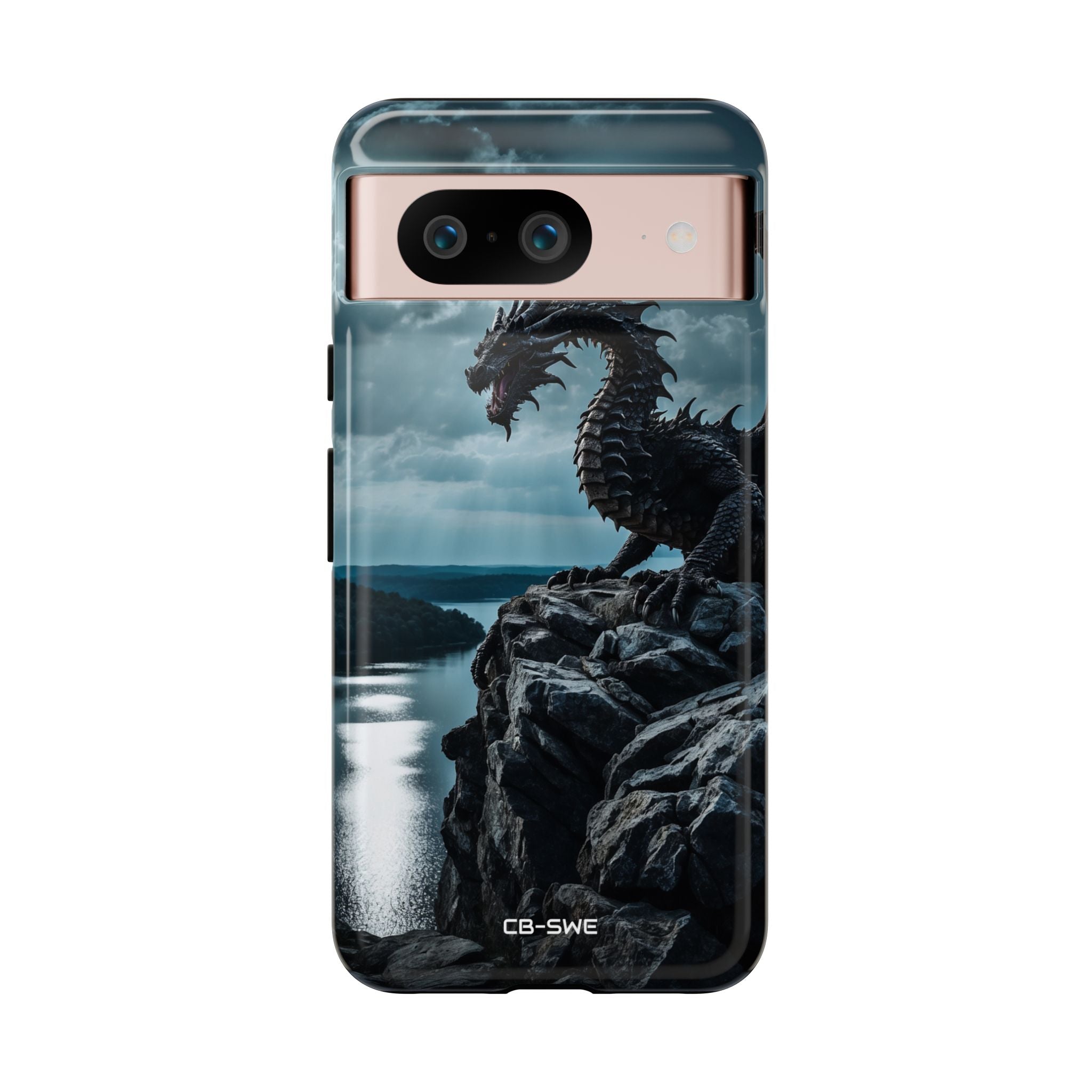 Dragon Soars Moonlight - Google Pixel Case