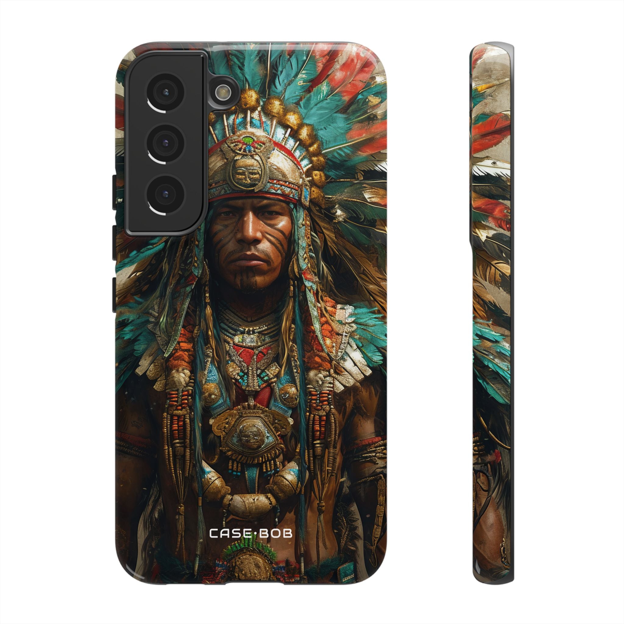Feathered Majesty Samsung S22 Case - Tough