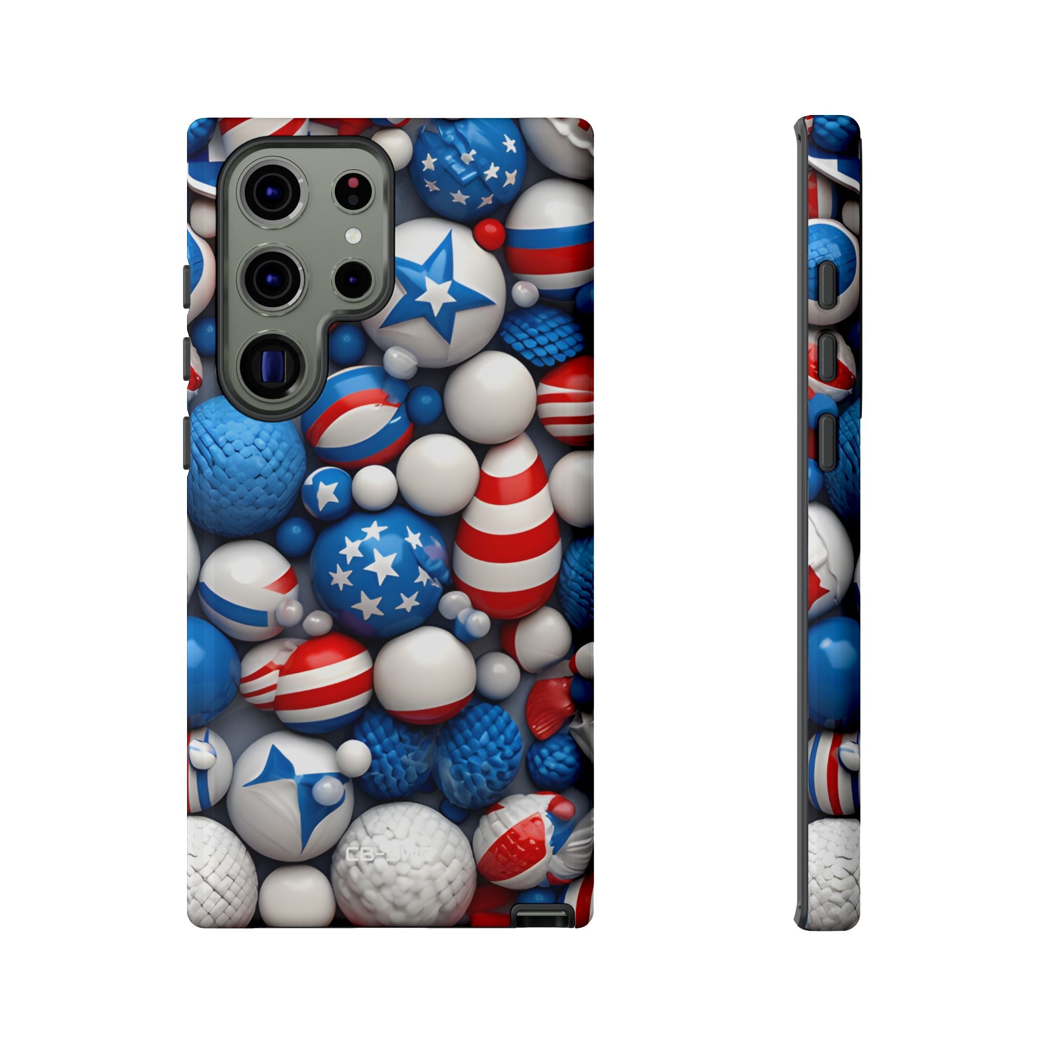 Festive Spheres Cluster - Samsung Case
