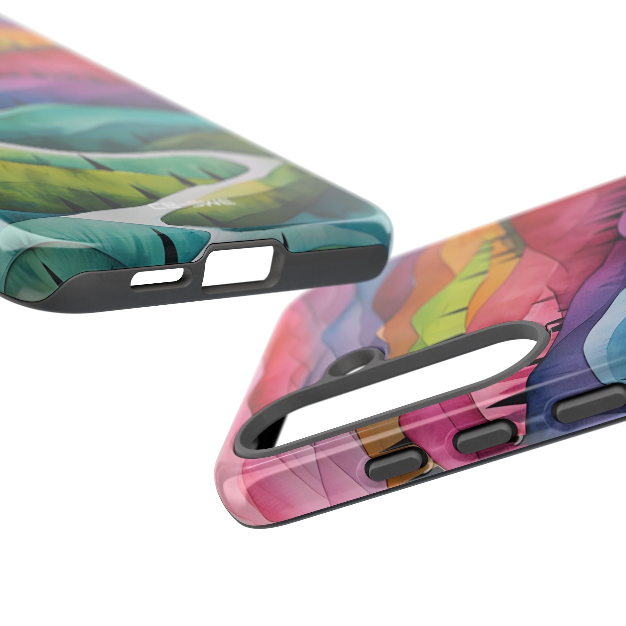 Whimsical Colorful Valleys - Samsung Case