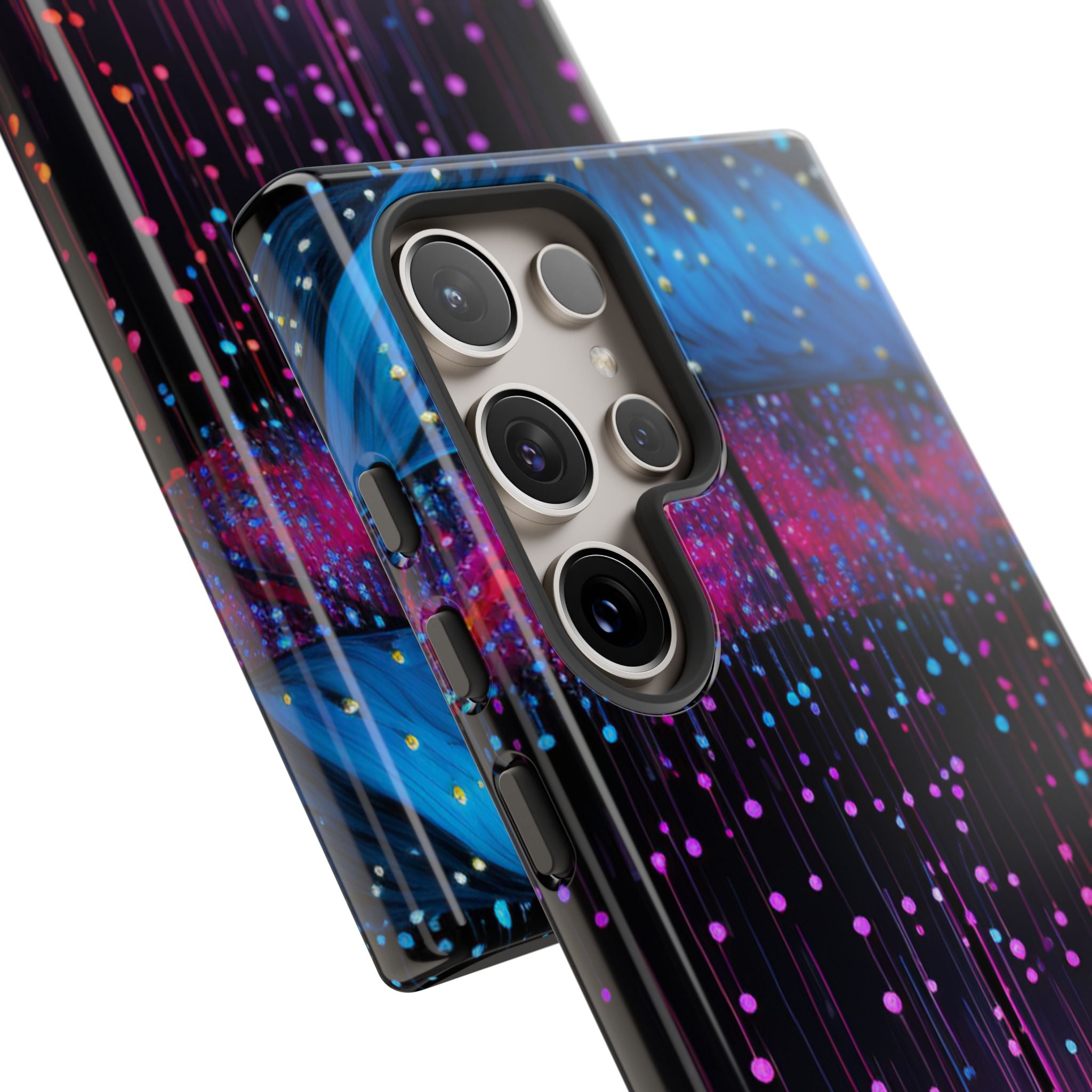 Illuminated Rain Dance - Samsung Case