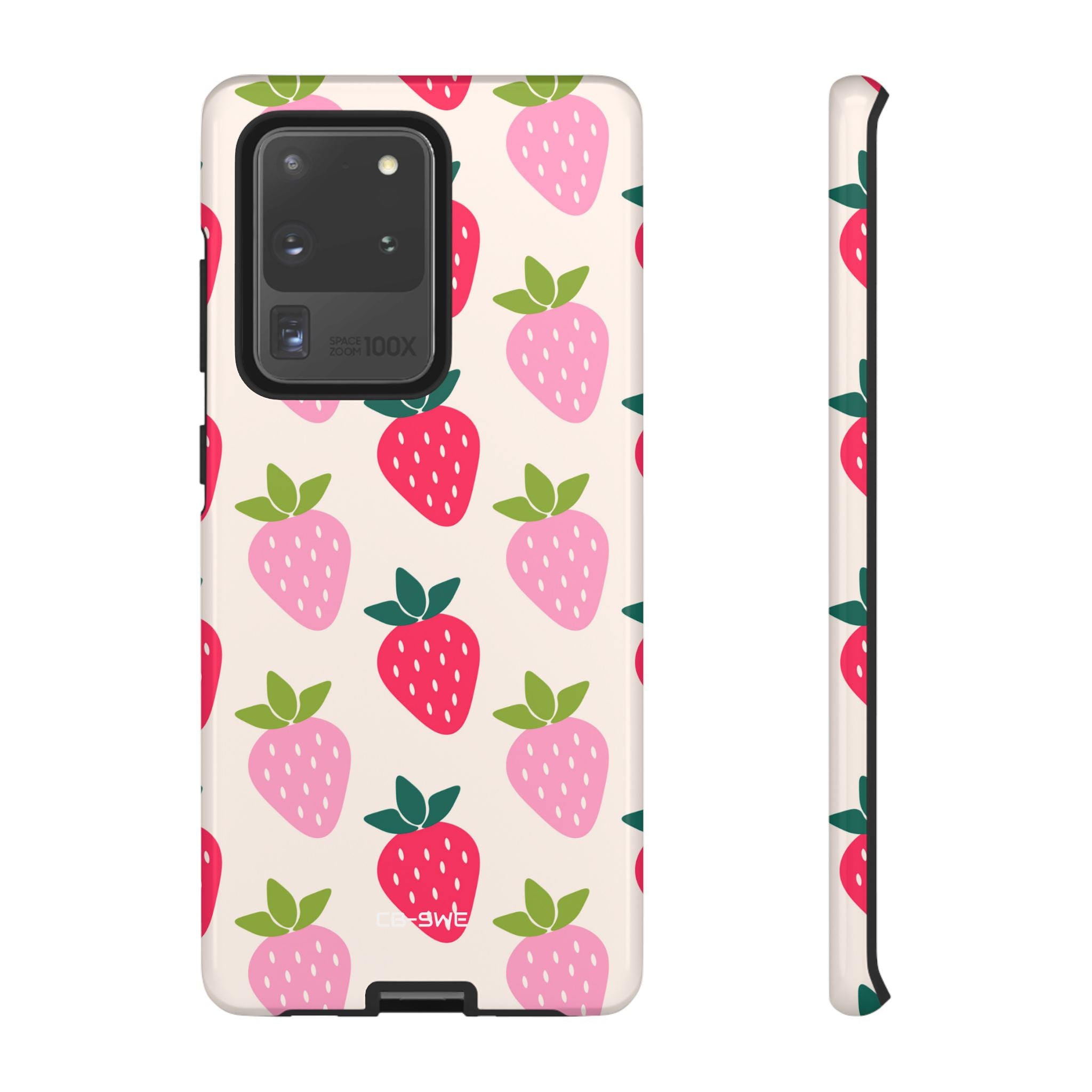 Vibrant Strawberry Rhythm - Samsung Case