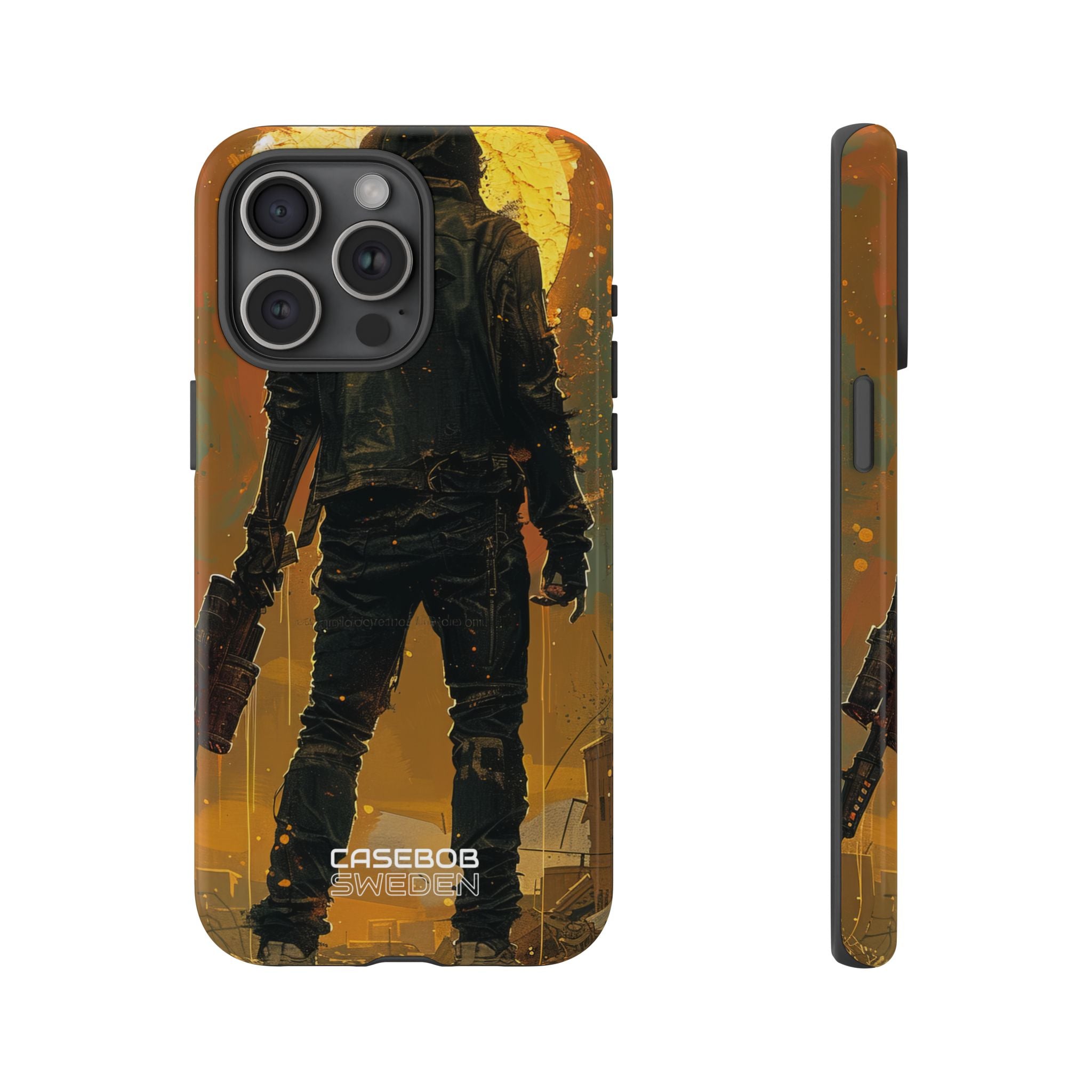 Crimson Fallout Horizon iPhone 15 - Tough