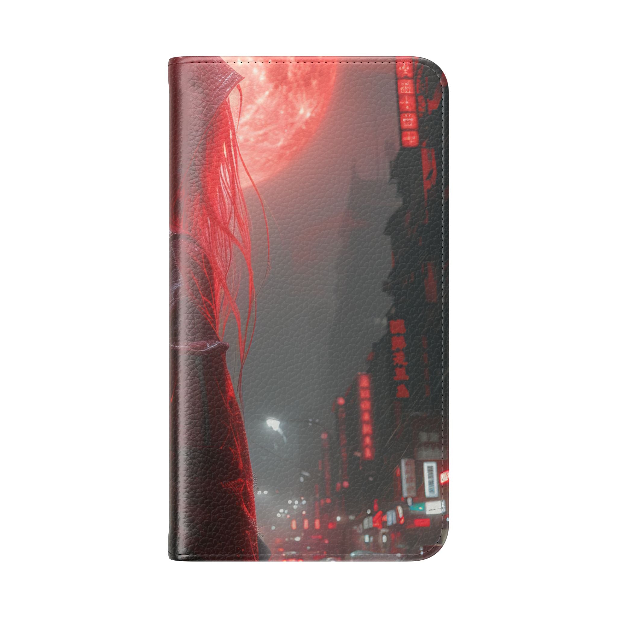 Red Hood Eclipse - Samsung S23 Case - Wallet