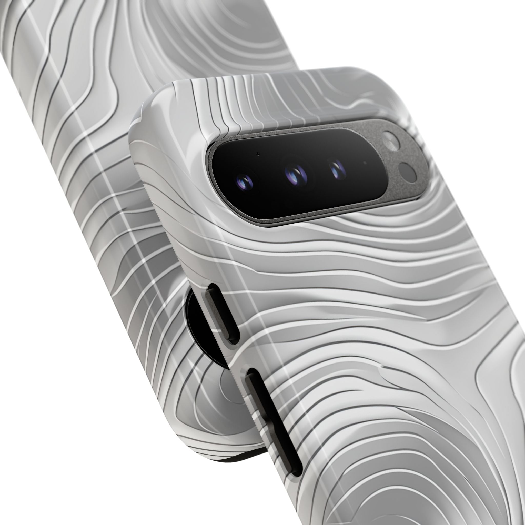 Linee Fluide Monocromatiche Google Pixel 9 - Tough