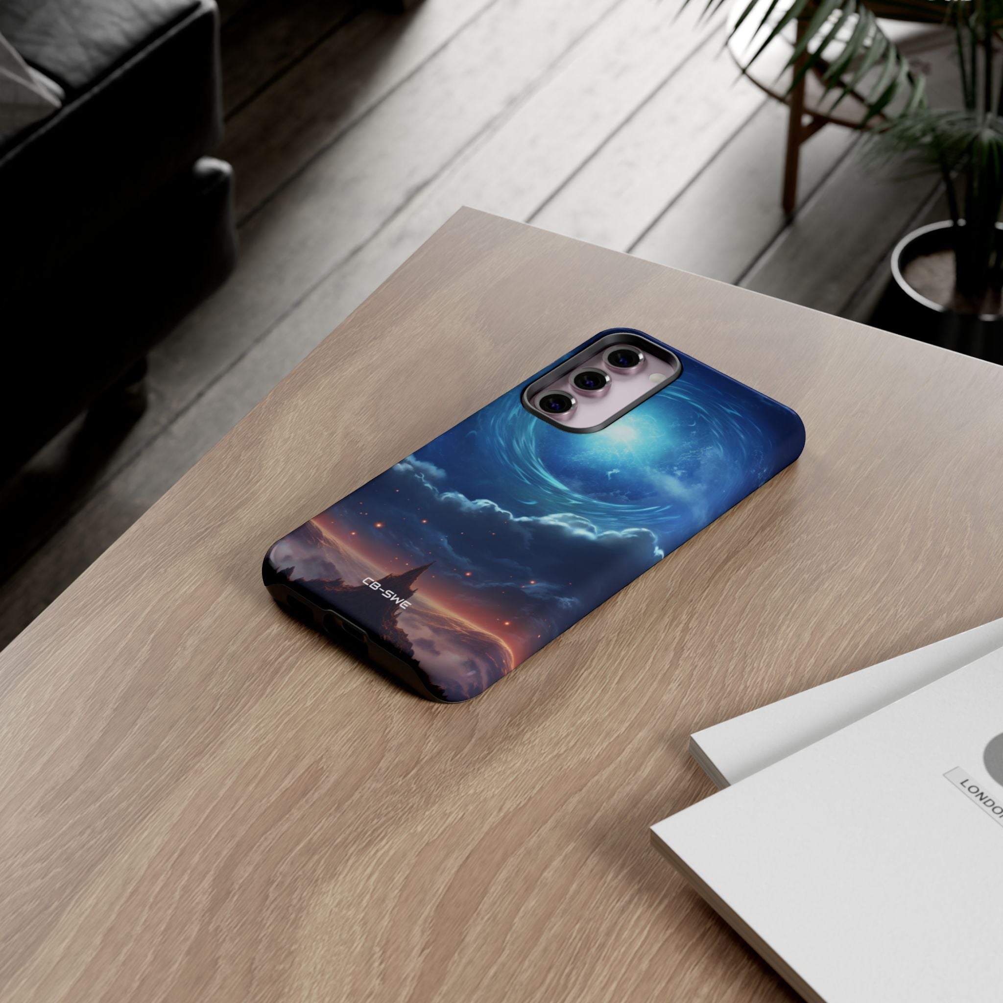 Celestial Vortex Journey - Samsung Case