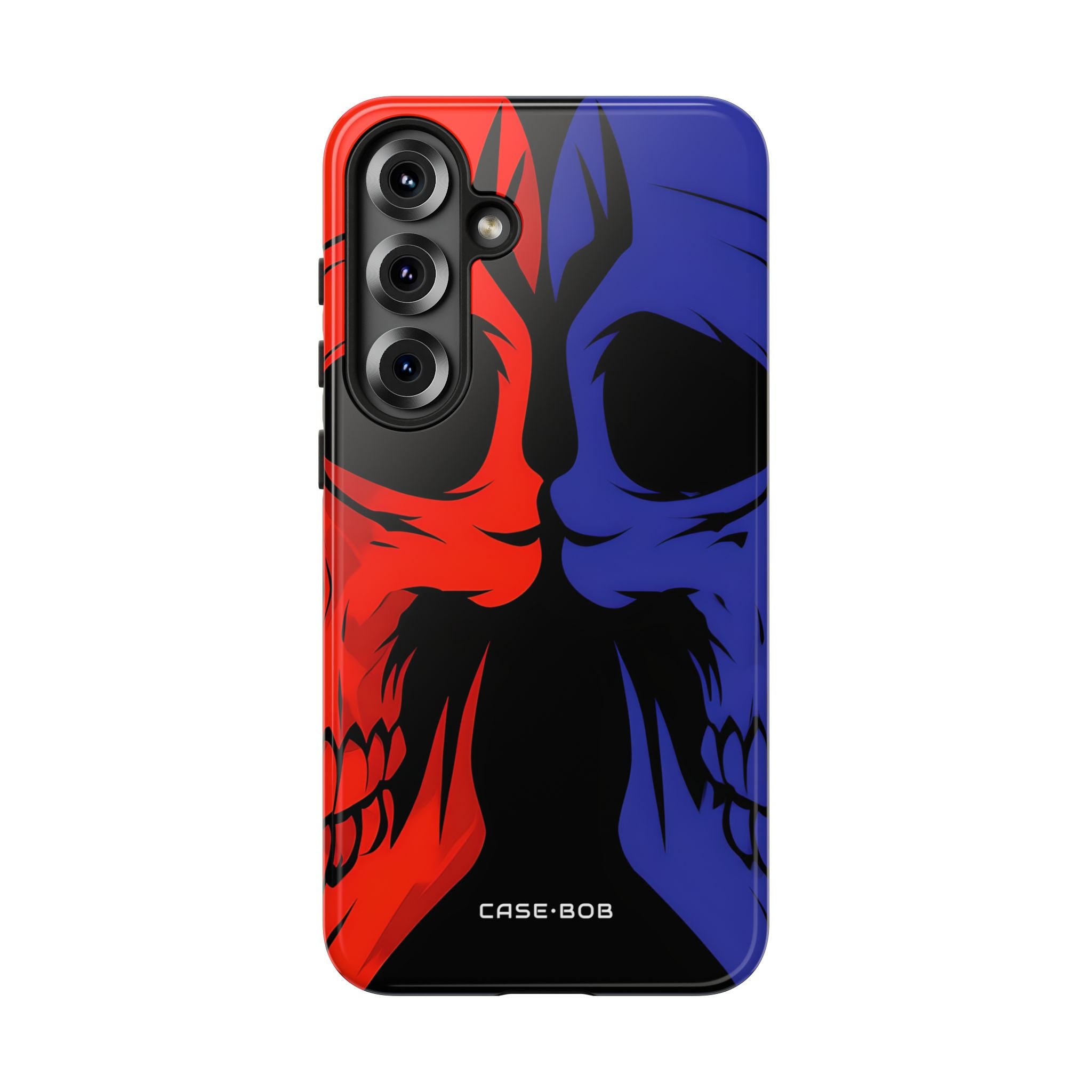 Skull Clash Samsung S25 Plus Case - Tough