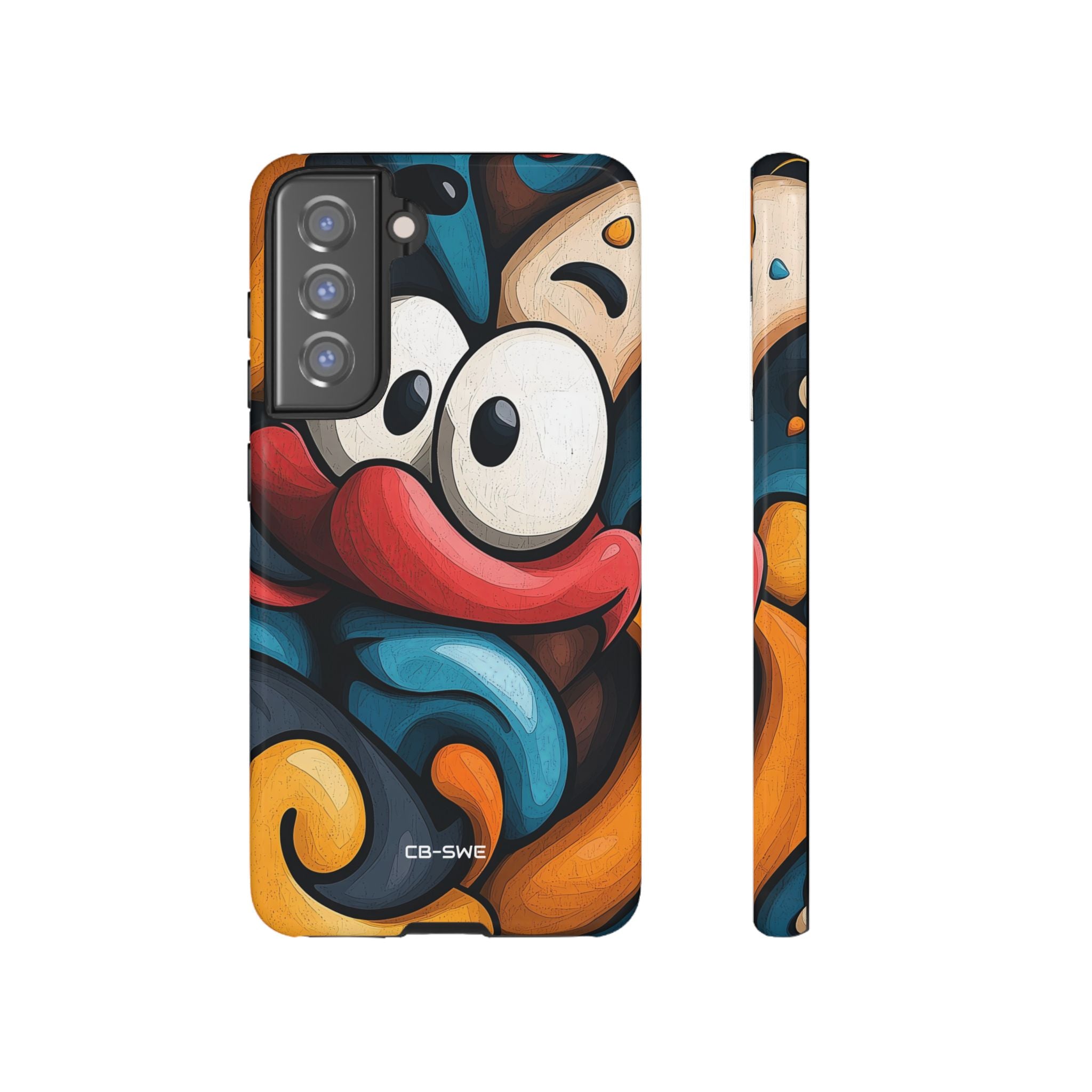 Whimsical Eyes Dance - Samsung Case