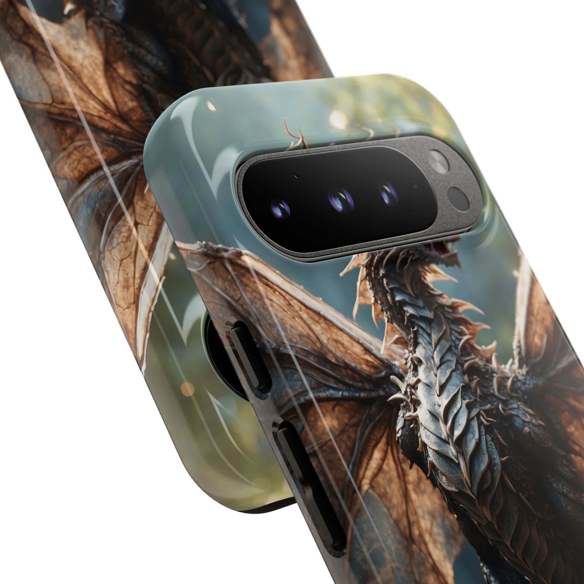 Majestic Dragon Glows - Google Pixel Case