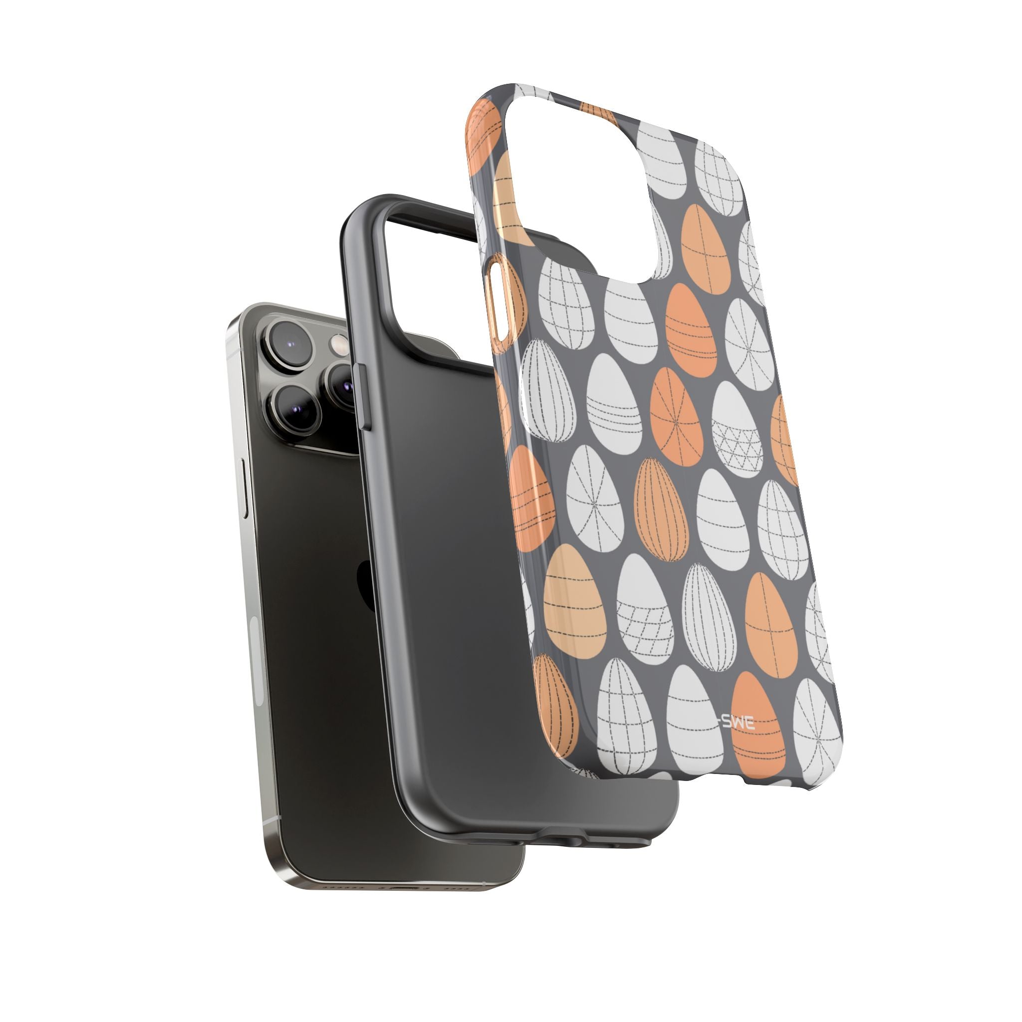 Easter Eggs Dance - iPhone Case