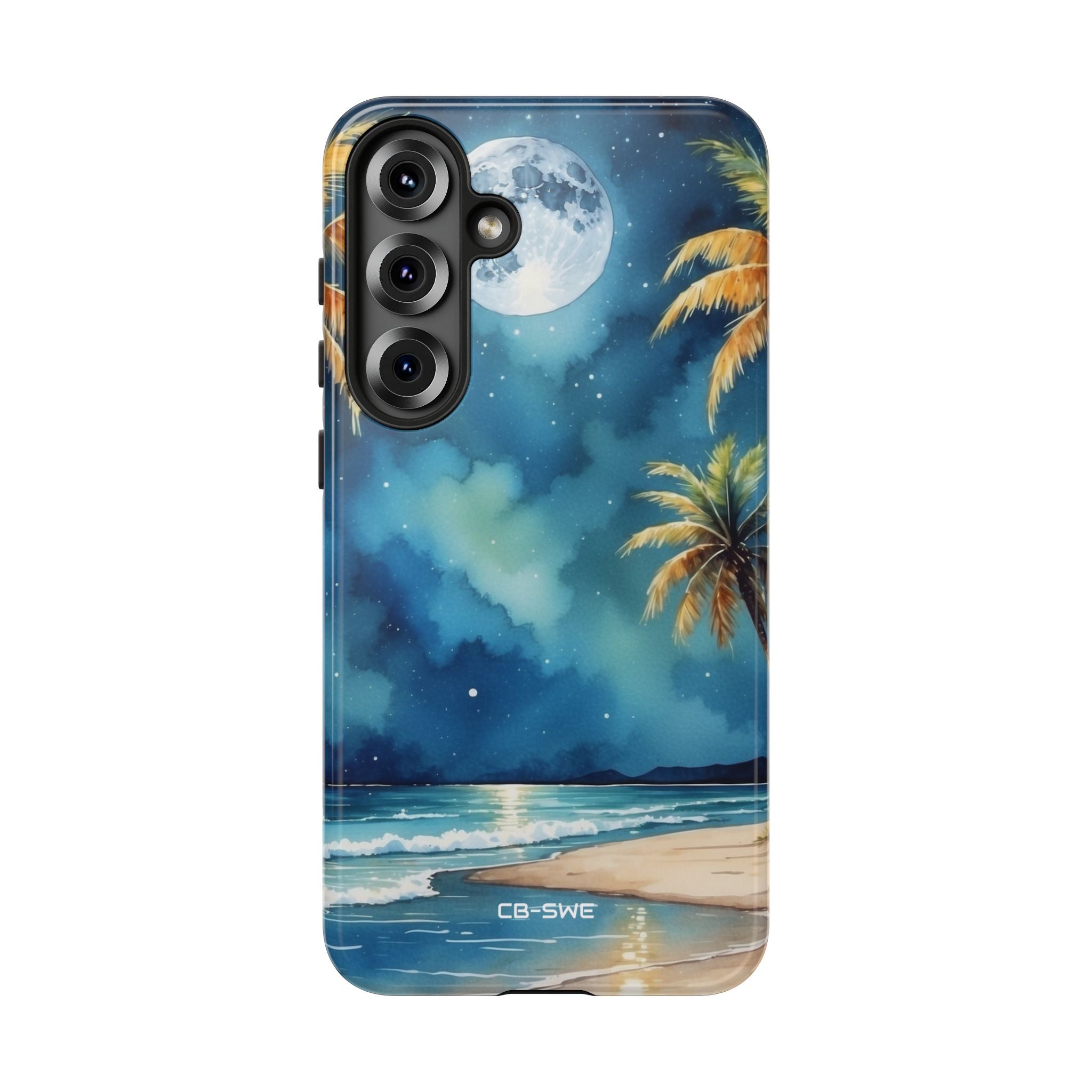 Moonlight Kisses Waves - Samsung Case