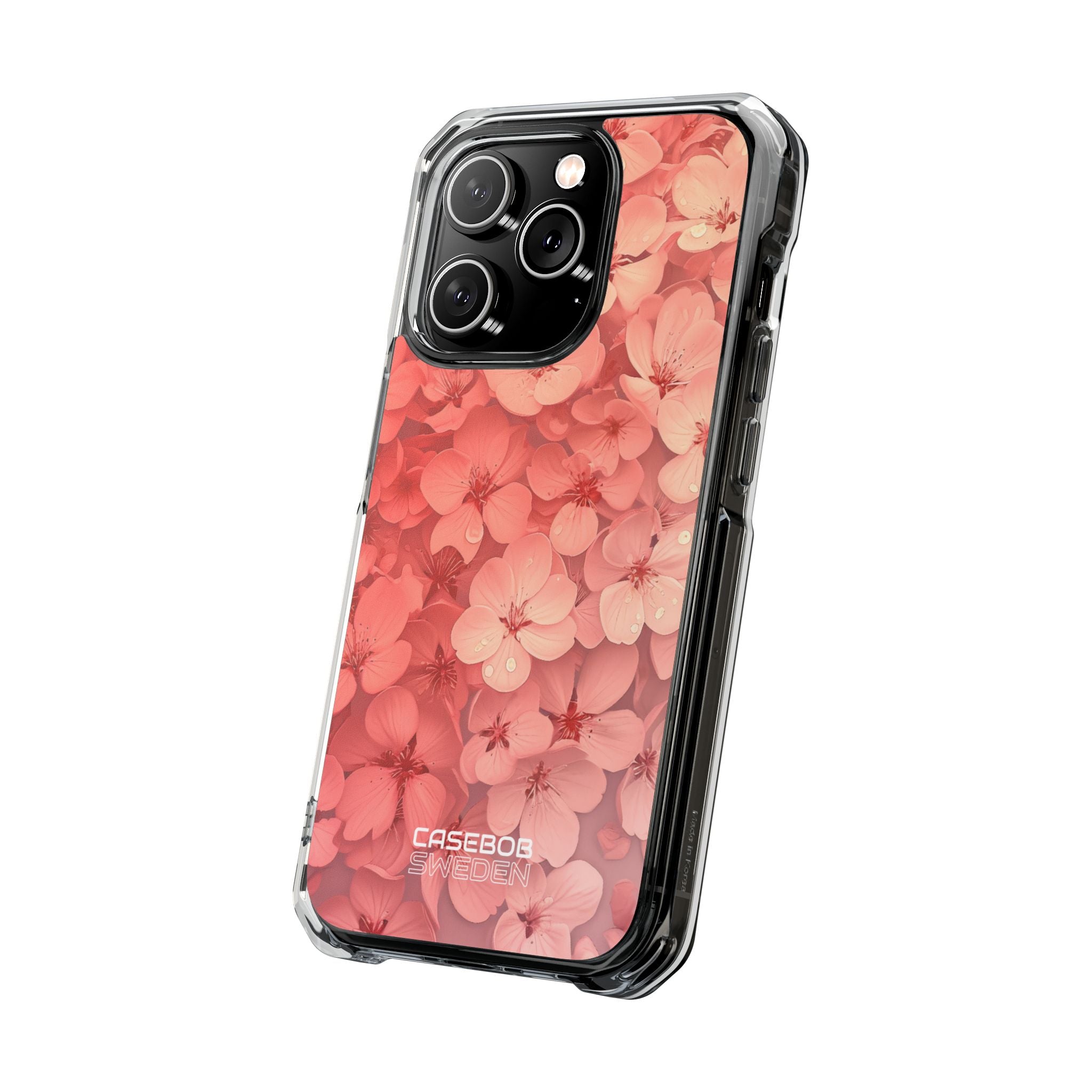 Blush Garden Bloom iPhone 14 - Impact Clear+