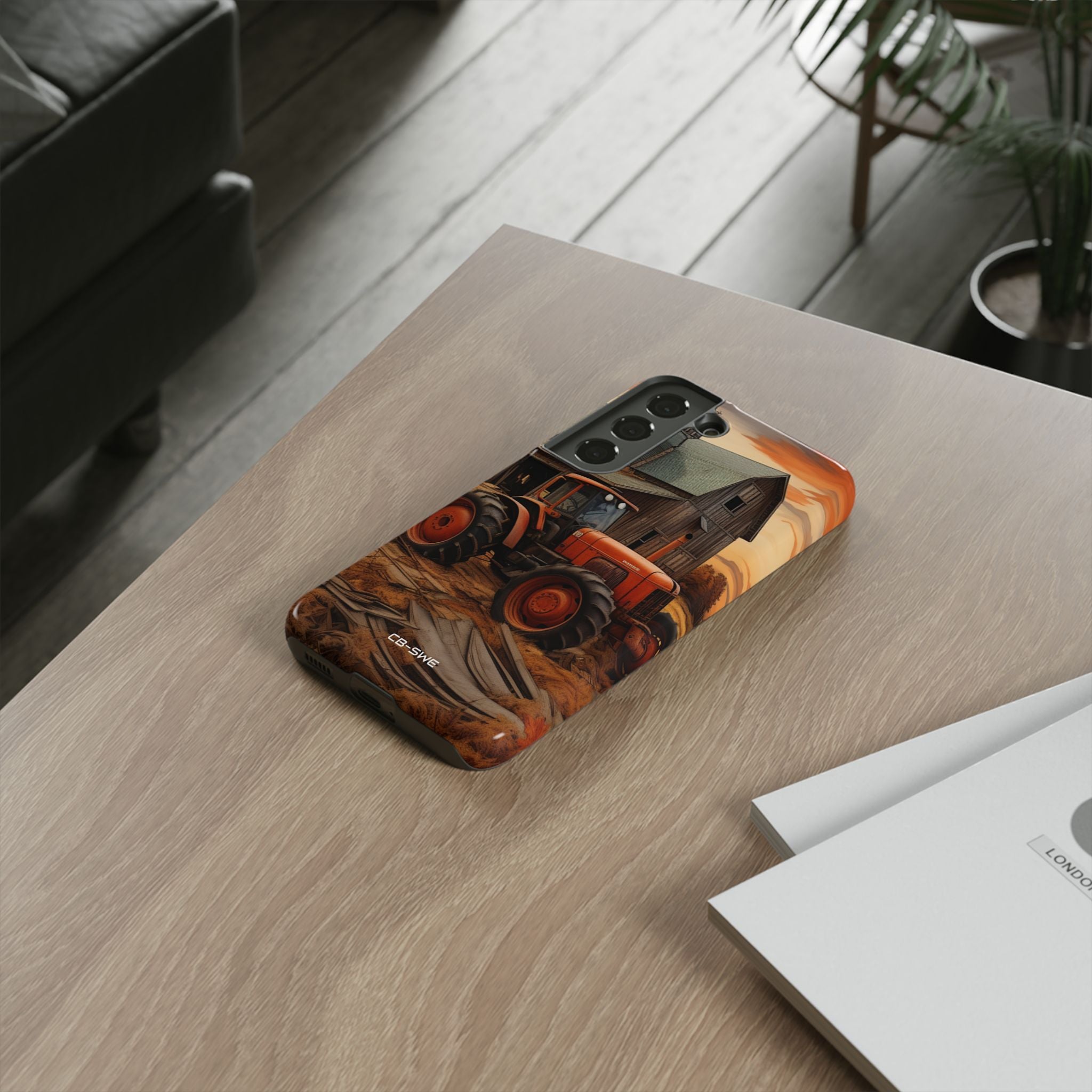 Autumn Dusk Harvest - Samsung Case