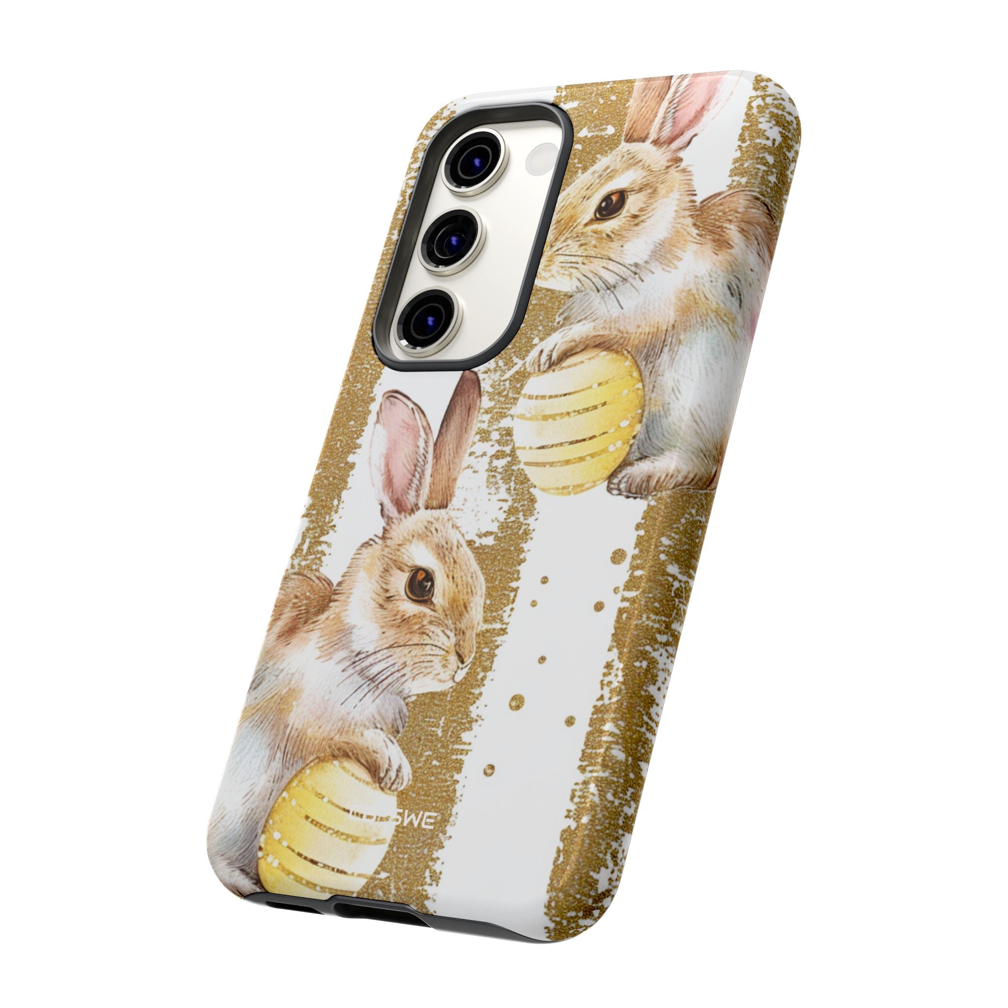 Bunnies Hold Eggs - Samsung Case