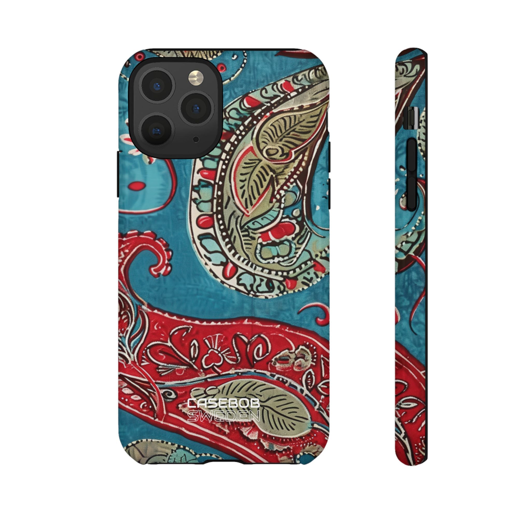 Paisley Floral Fusion iPhone 11 - Tough