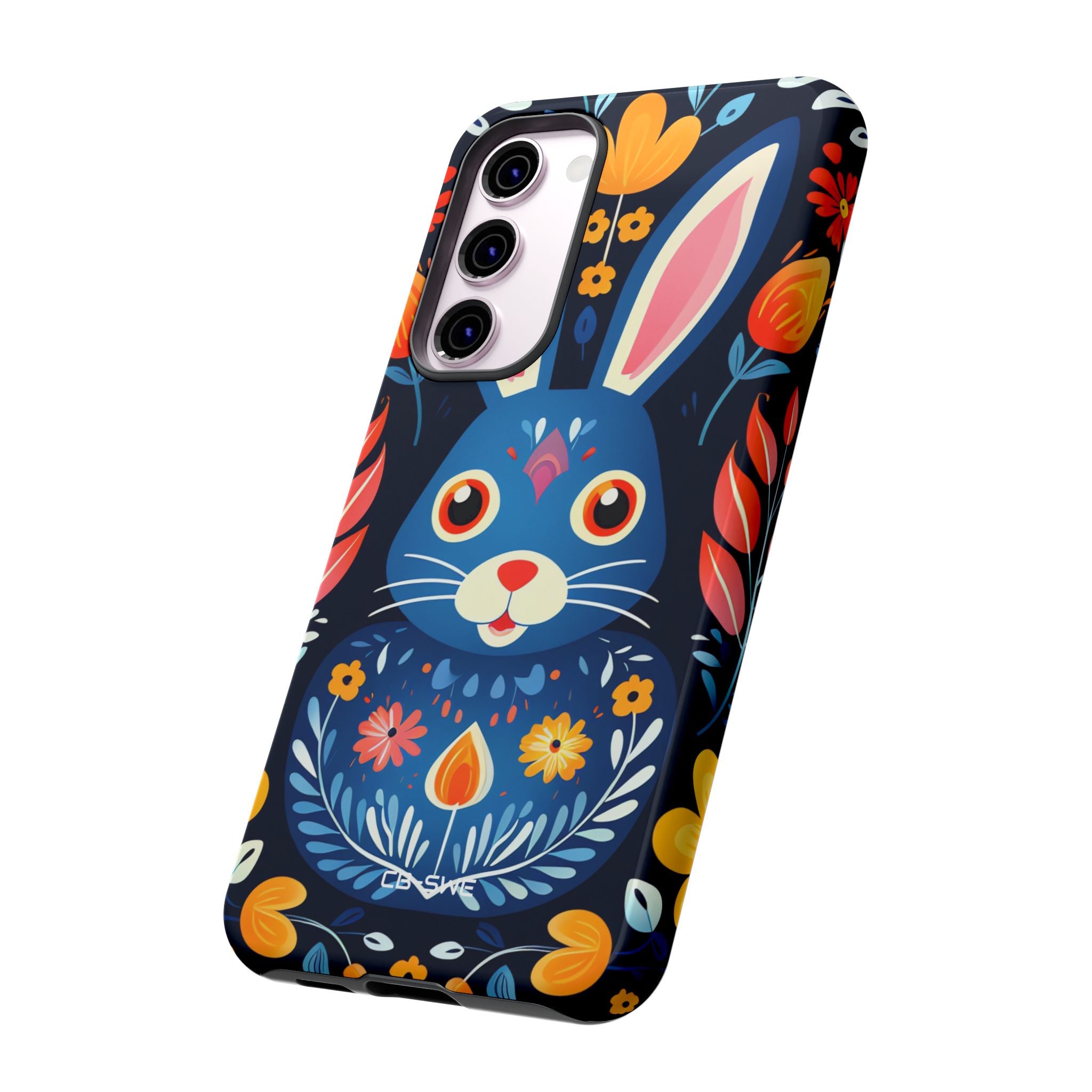 Bunny Jumps Joyfully - Samsung Case