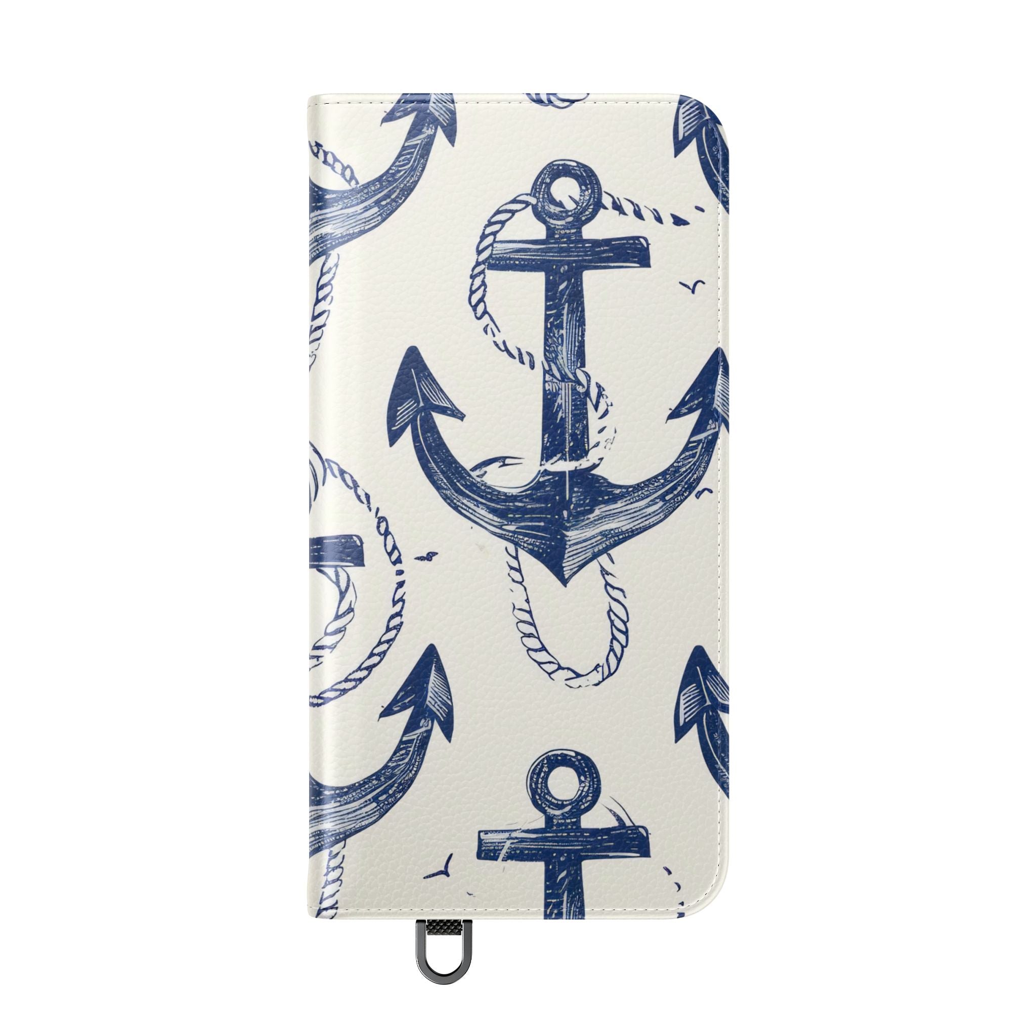 Blue Anchor Breeze - Samsung S25+ Case - Wallet