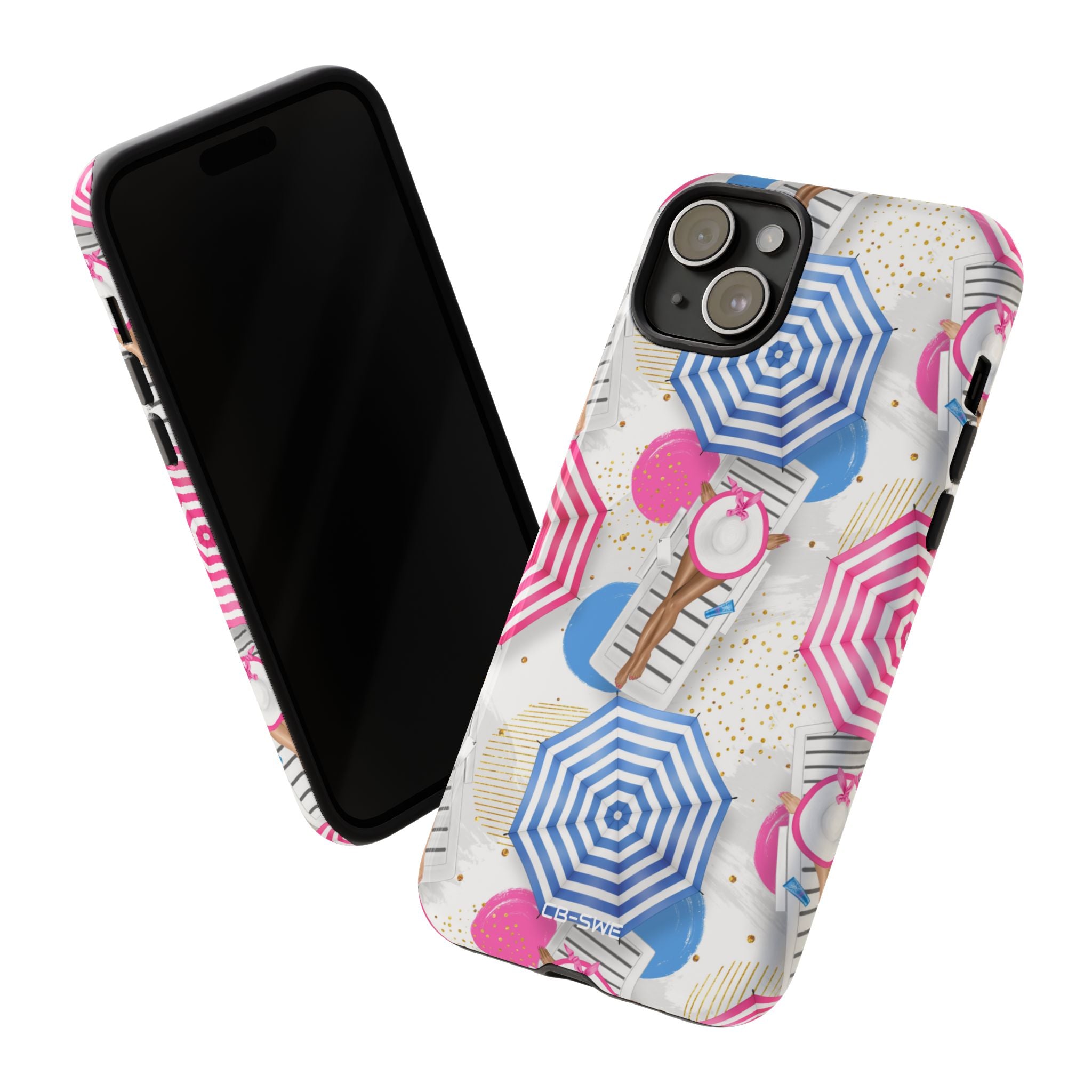 Sun Hats Relaxing - iPhone Case