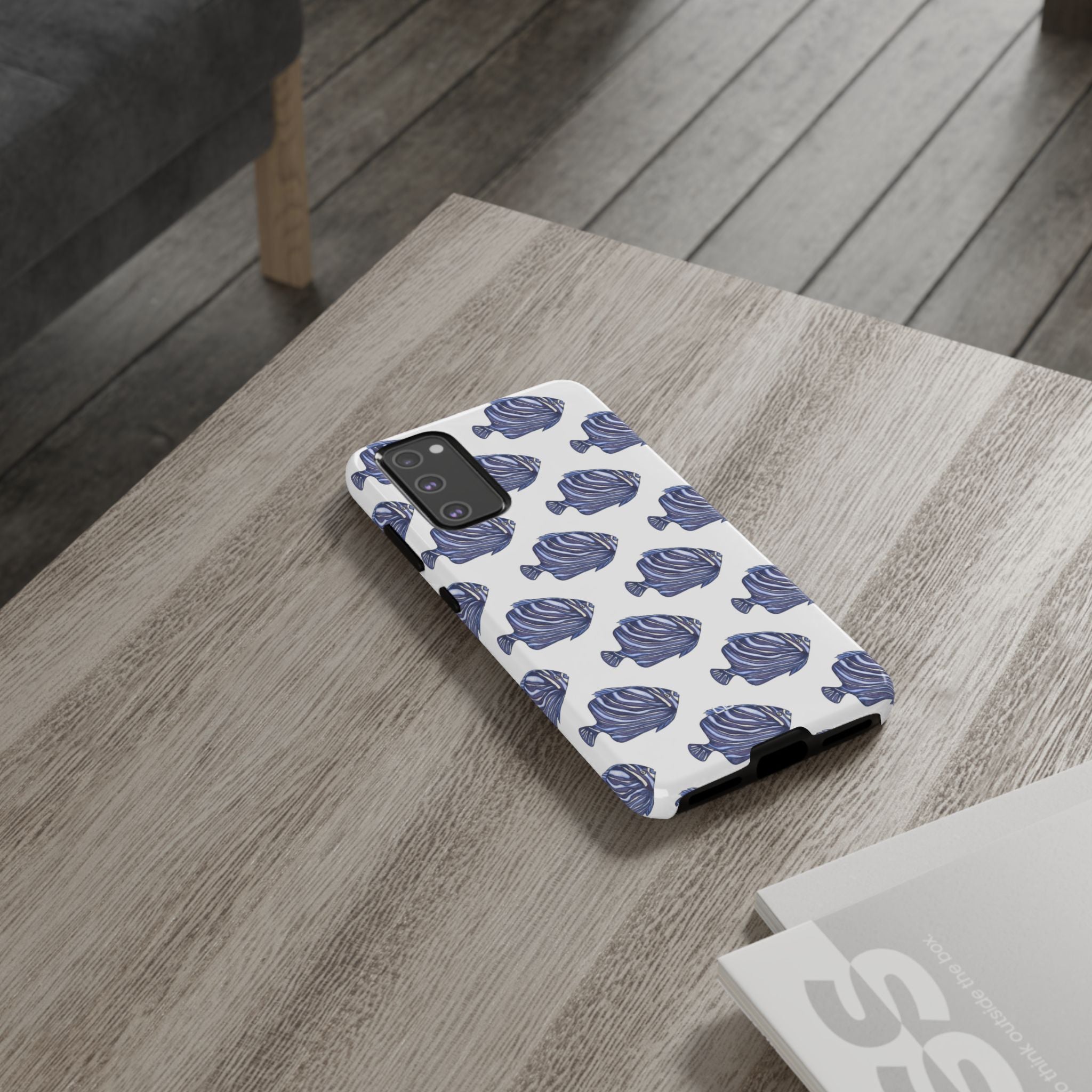 Swimmers Dance Gracefully - Samsung Case