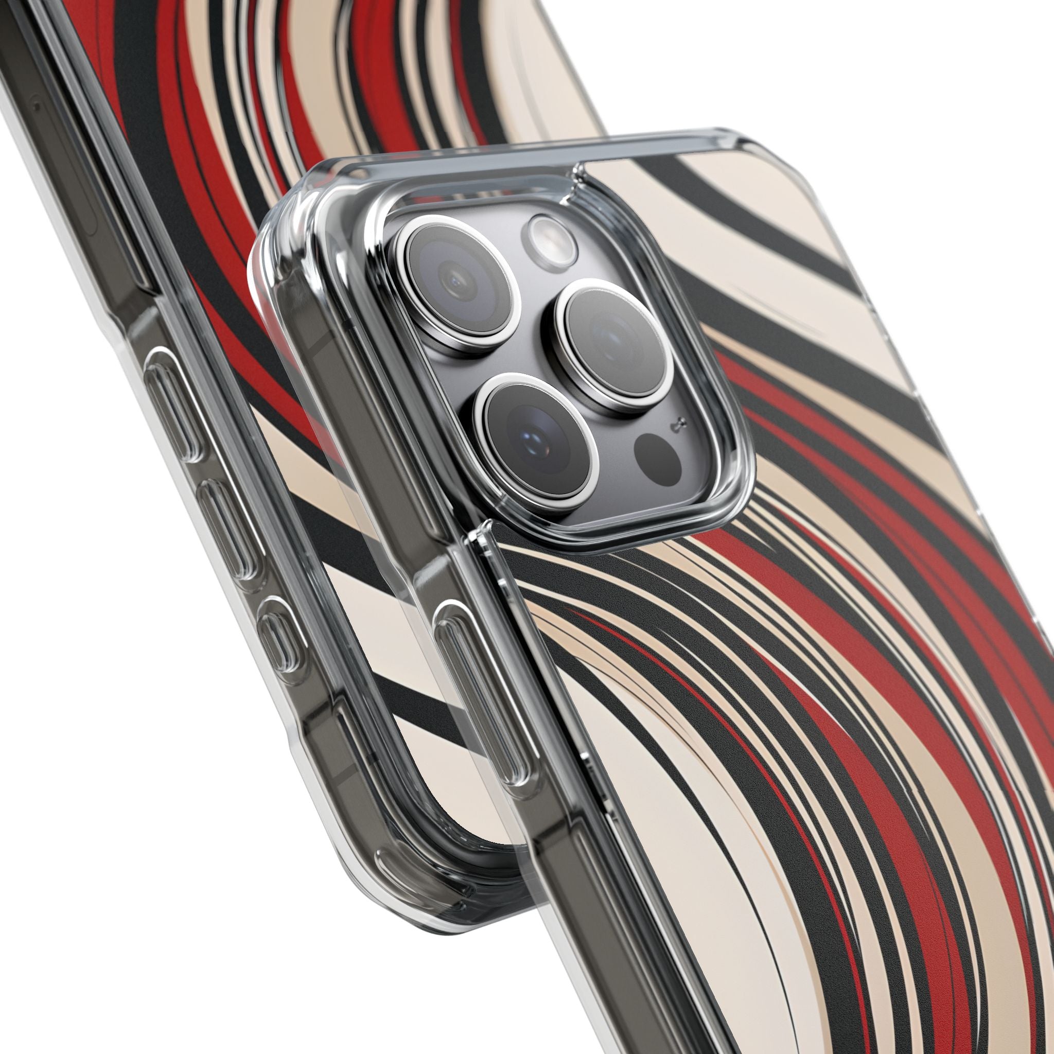 Dynamic Flowing Abstract iPhone Case - Impact