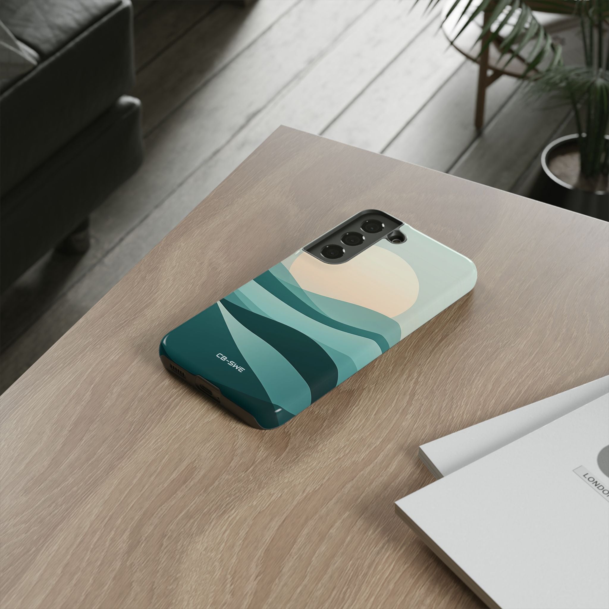 Fluid Harmony Waves - Samsung Case