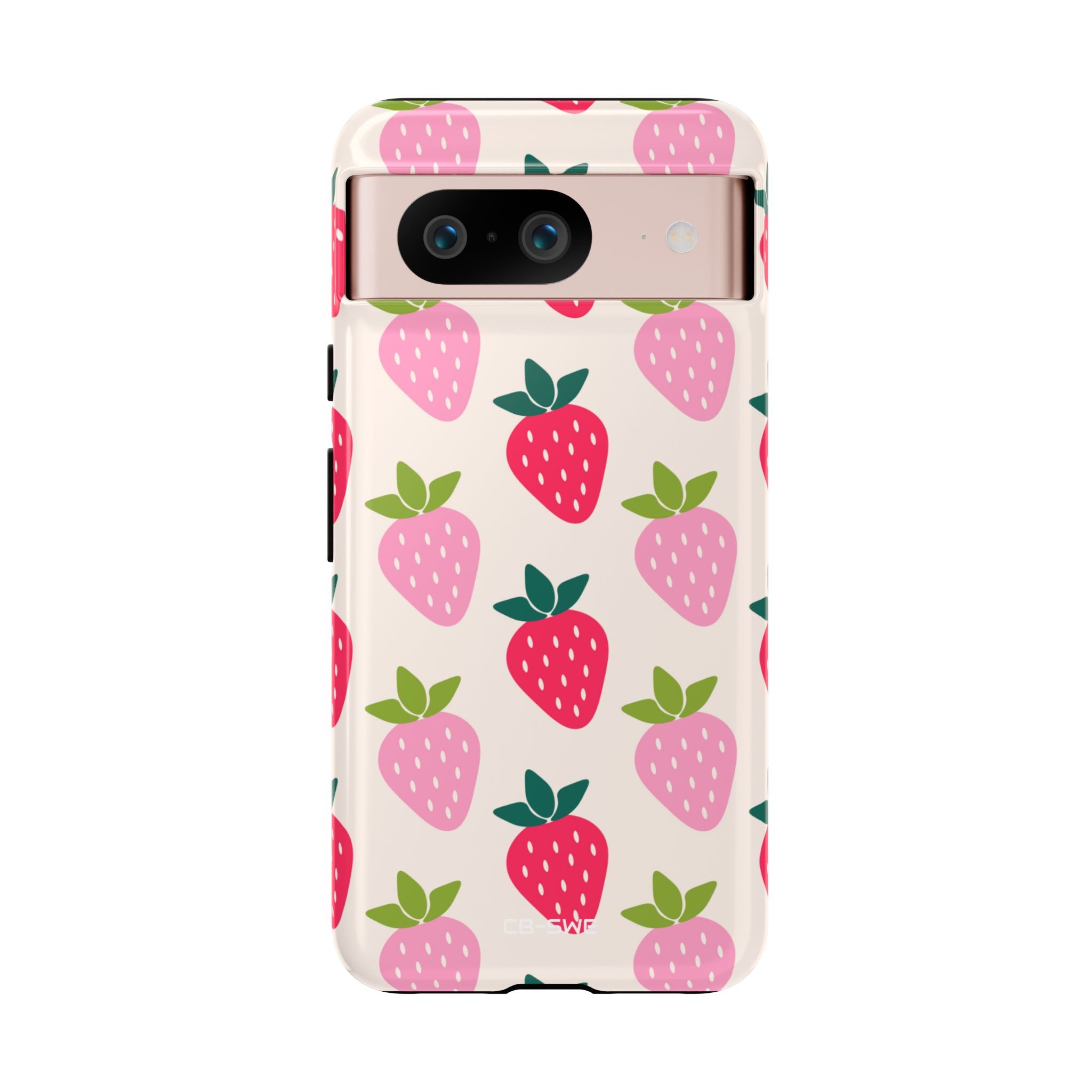 Vibrant Strawberry Rhythm - Google Pixel Case