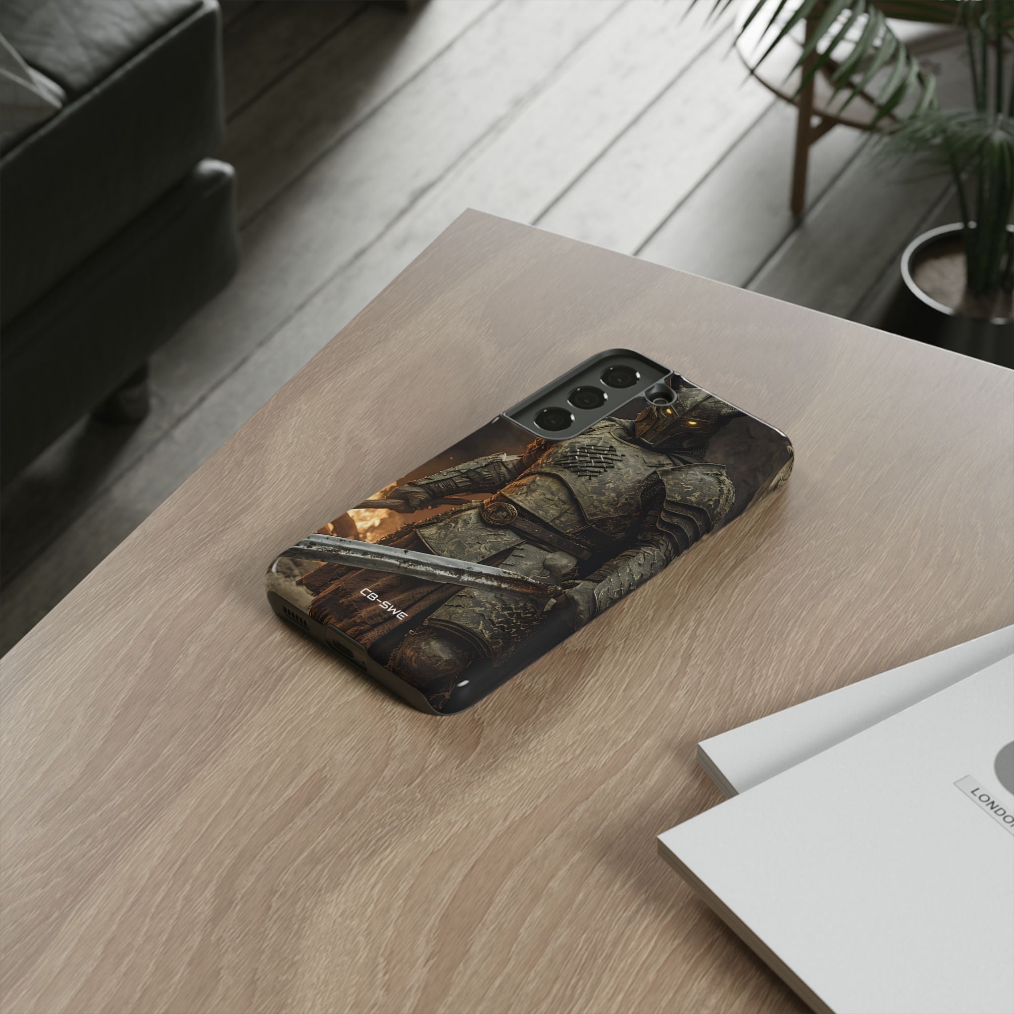 Mystic Warrior's Gaze - Samsung Case