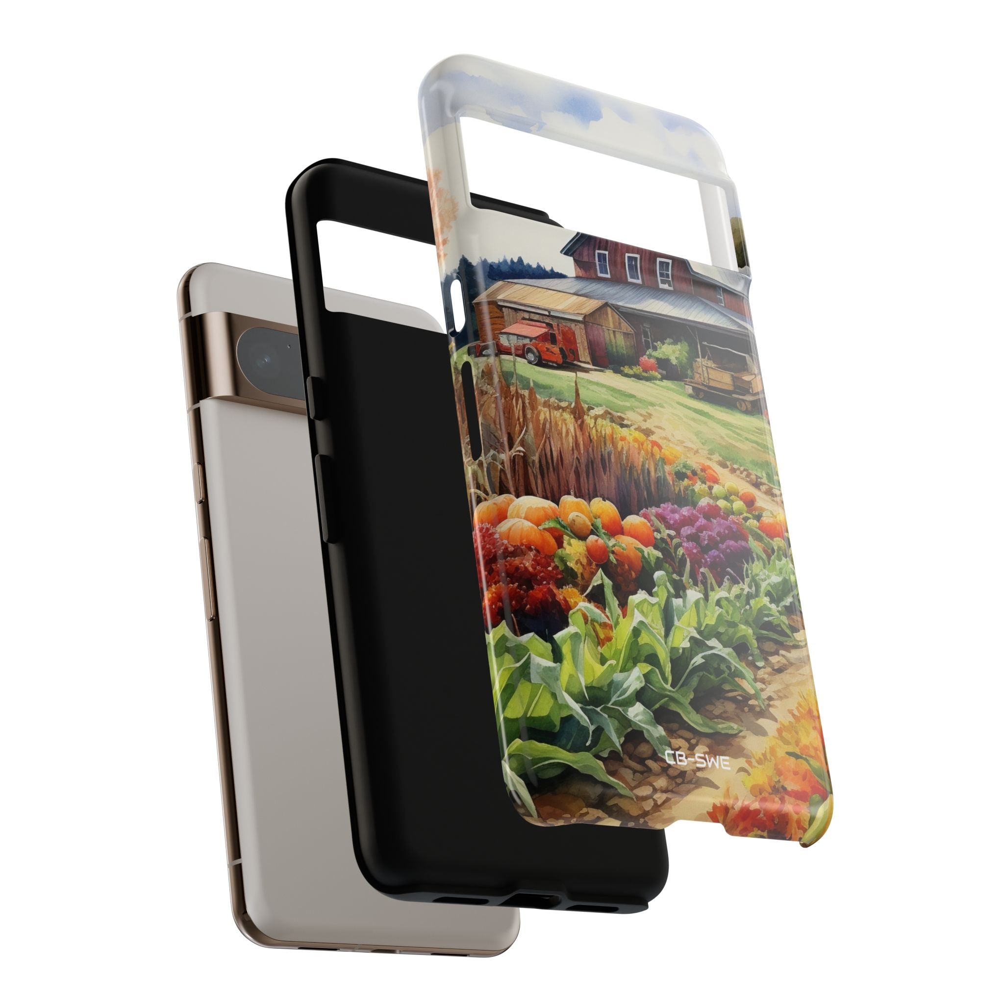 Harvest Season Glow - Google Pixel Case
