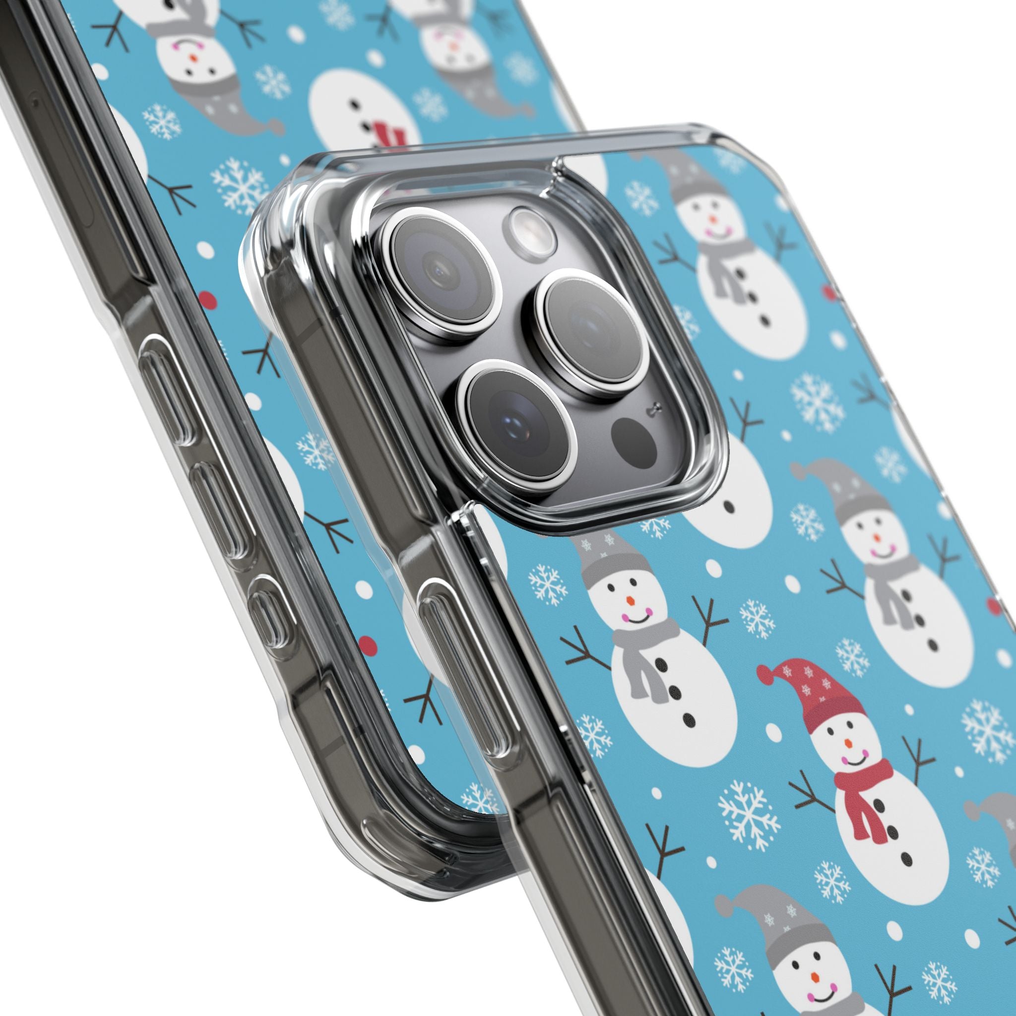 Snowman Parade iPhone 15 Pro Max Case - Impact