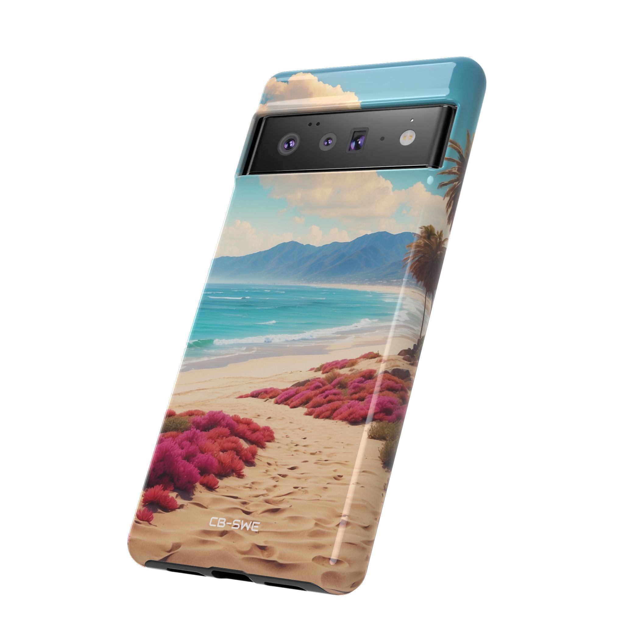 Footprints Trace Sand - Google Pixel Case