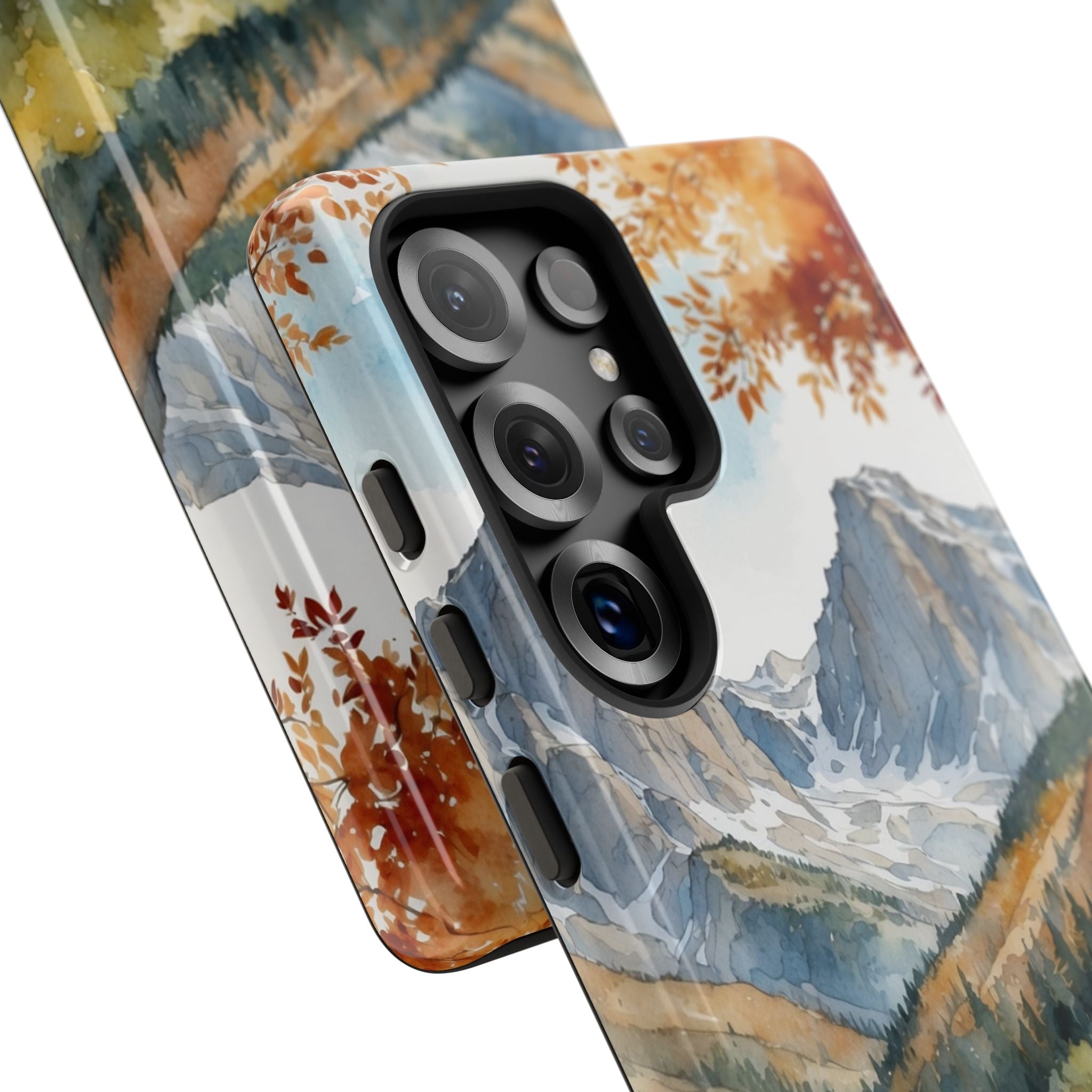 Autumn Leaves Dance - Samsung Case