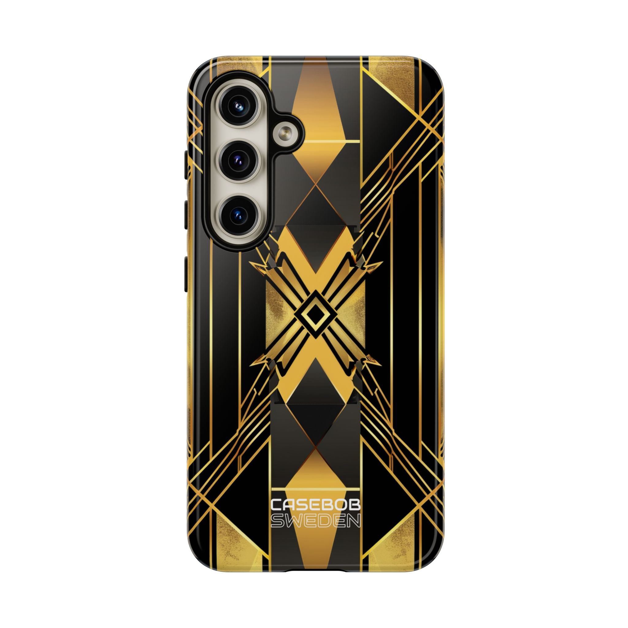Golden Deco Symphony Samsung S24 - Tough