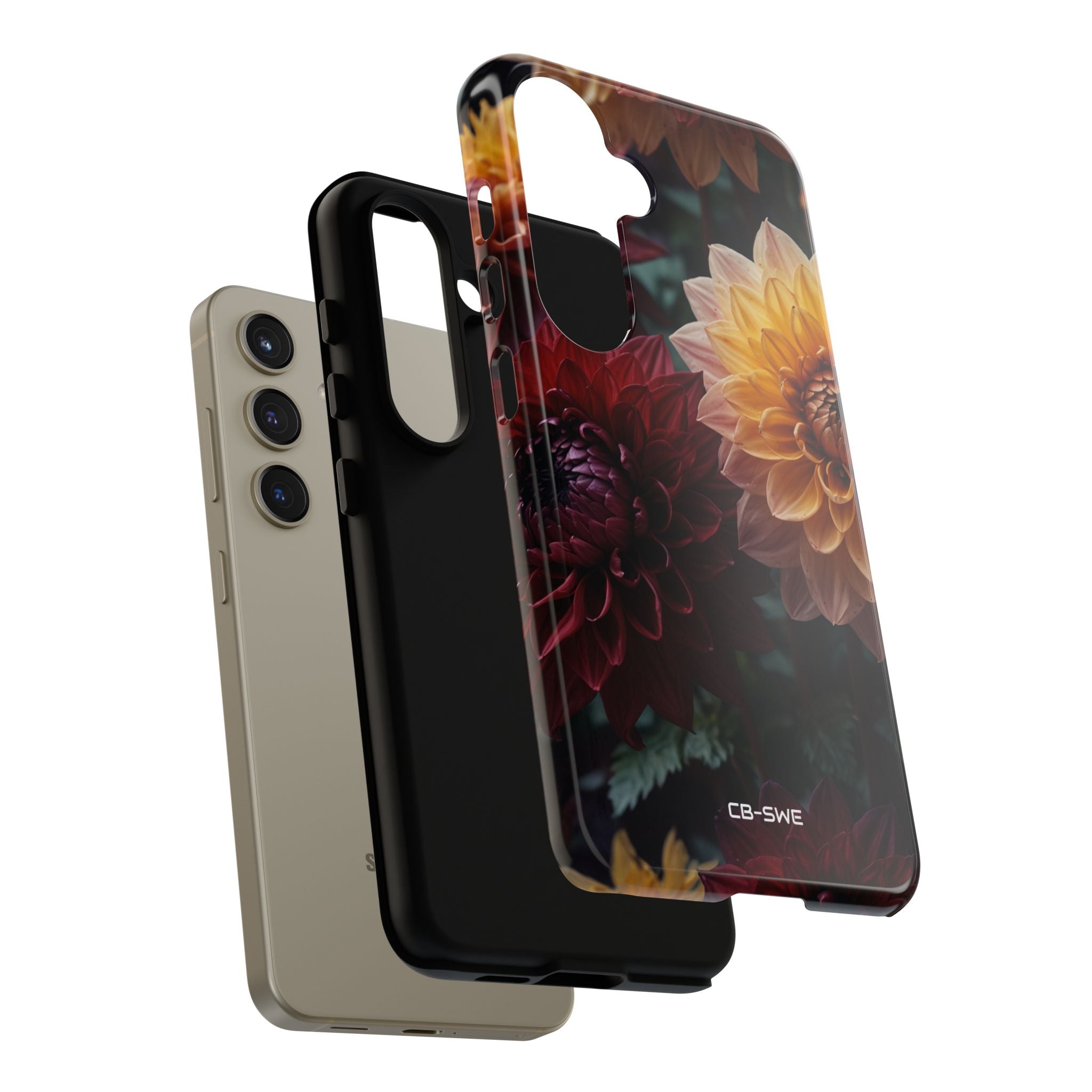 Dahlias Embrace Light - Samsung Case