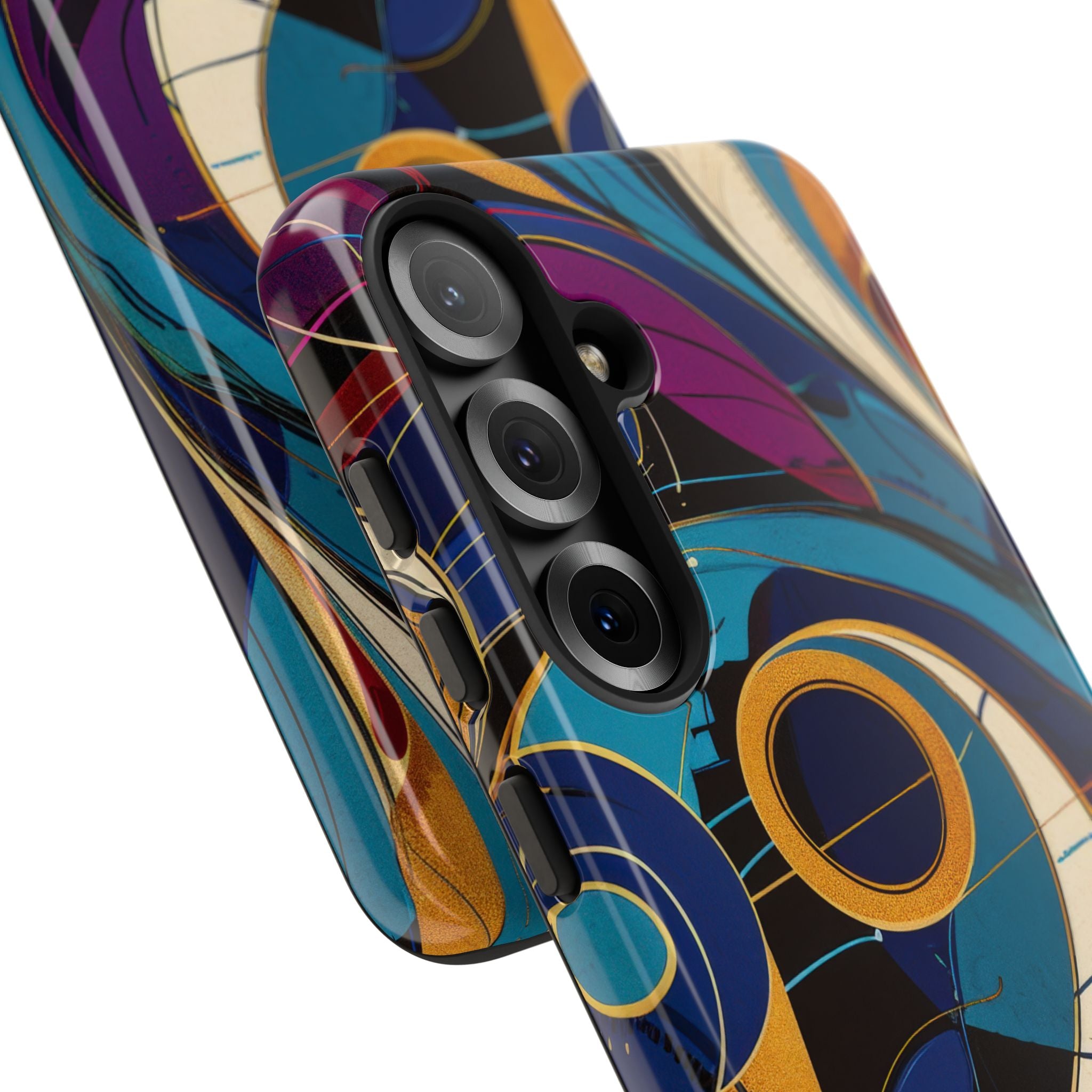 Draaiende Koperen Dromen Samsung S25 - Tough