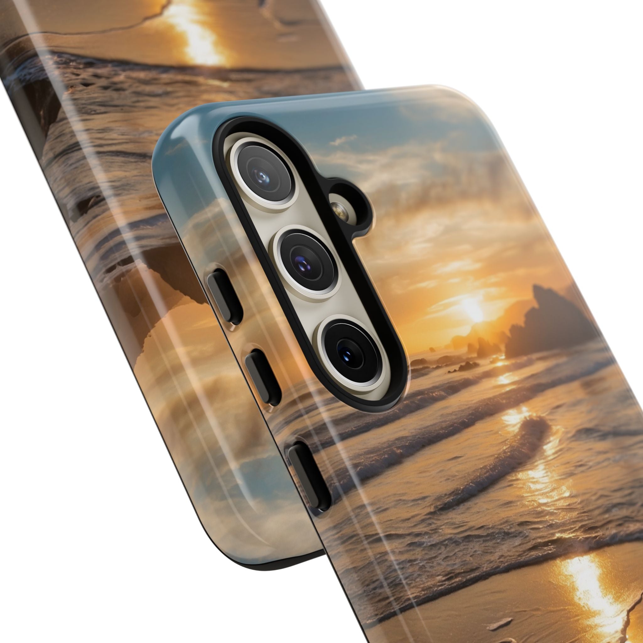 Waves Embrace Shore - Samsung Case