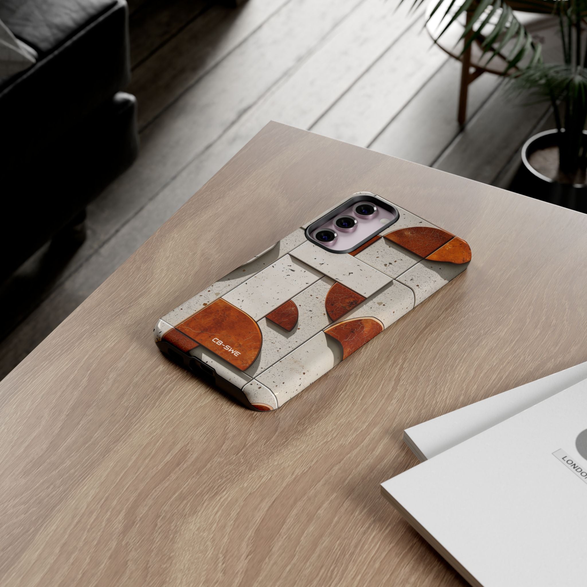 Textured Curves Emerge - Samsung Case