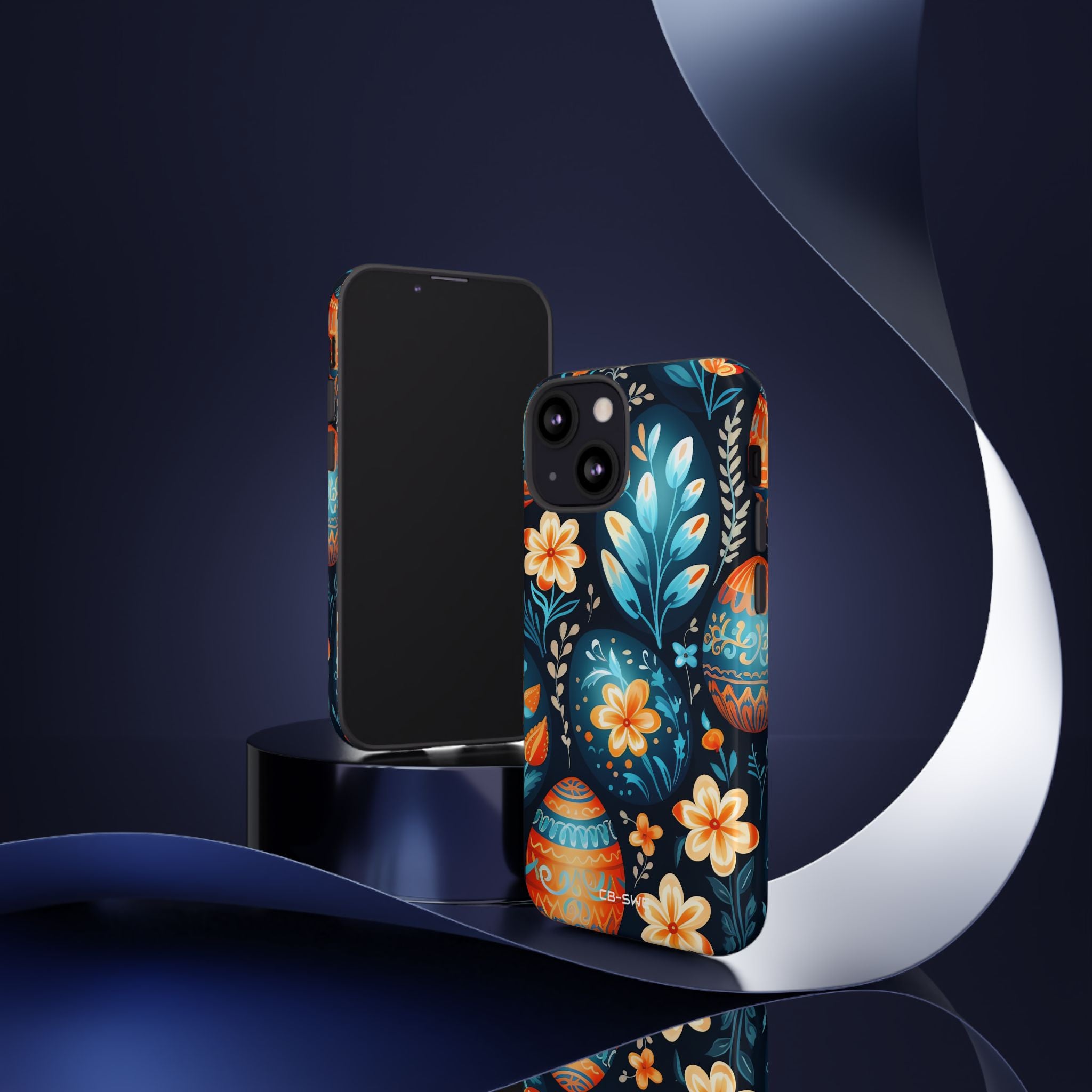 Easter Eggs Bloom - iPhone Case