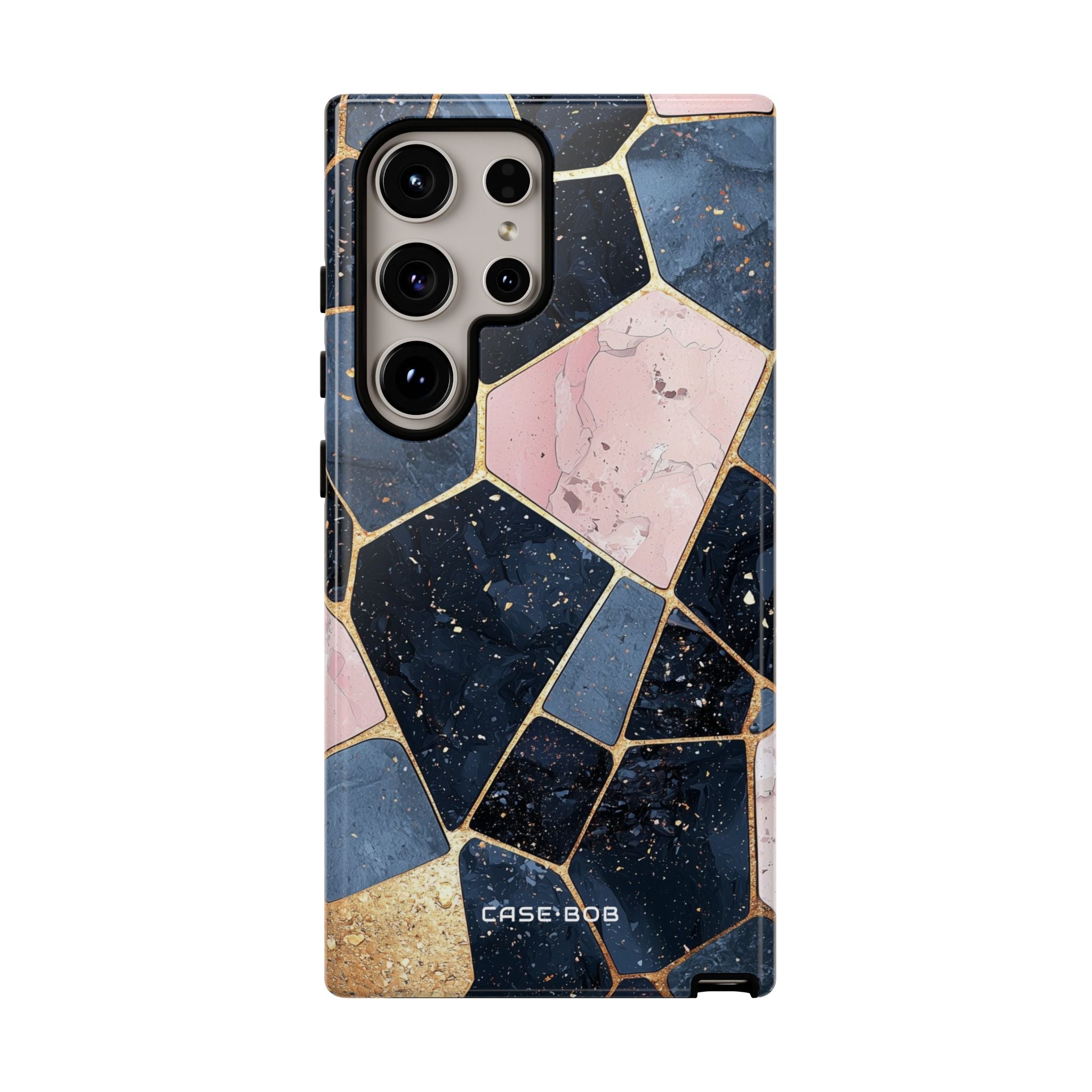 Golden Mosaic Samsung S24 Ultra Case - Tough