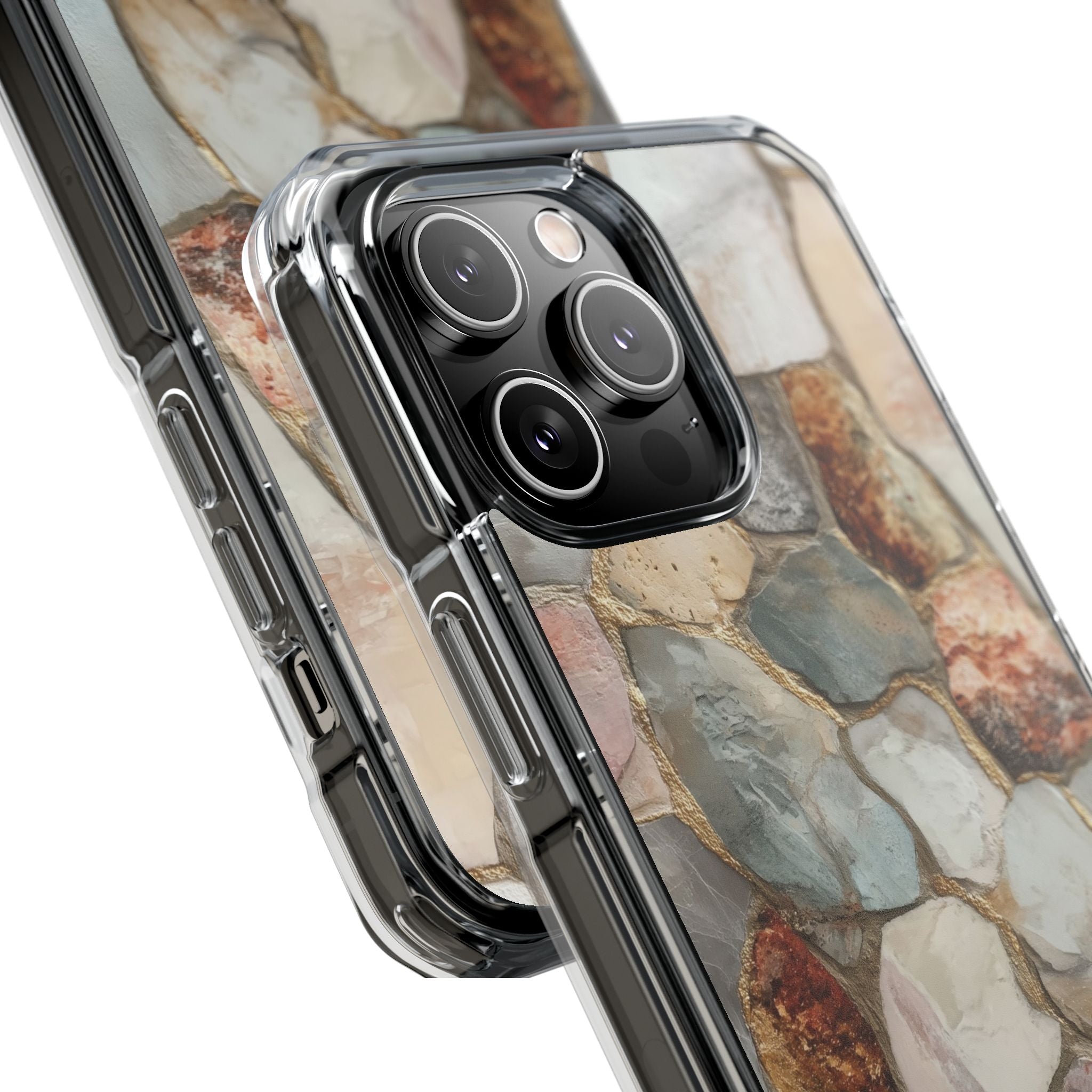 Stone Mosaic Dance iPhone Case - Impact