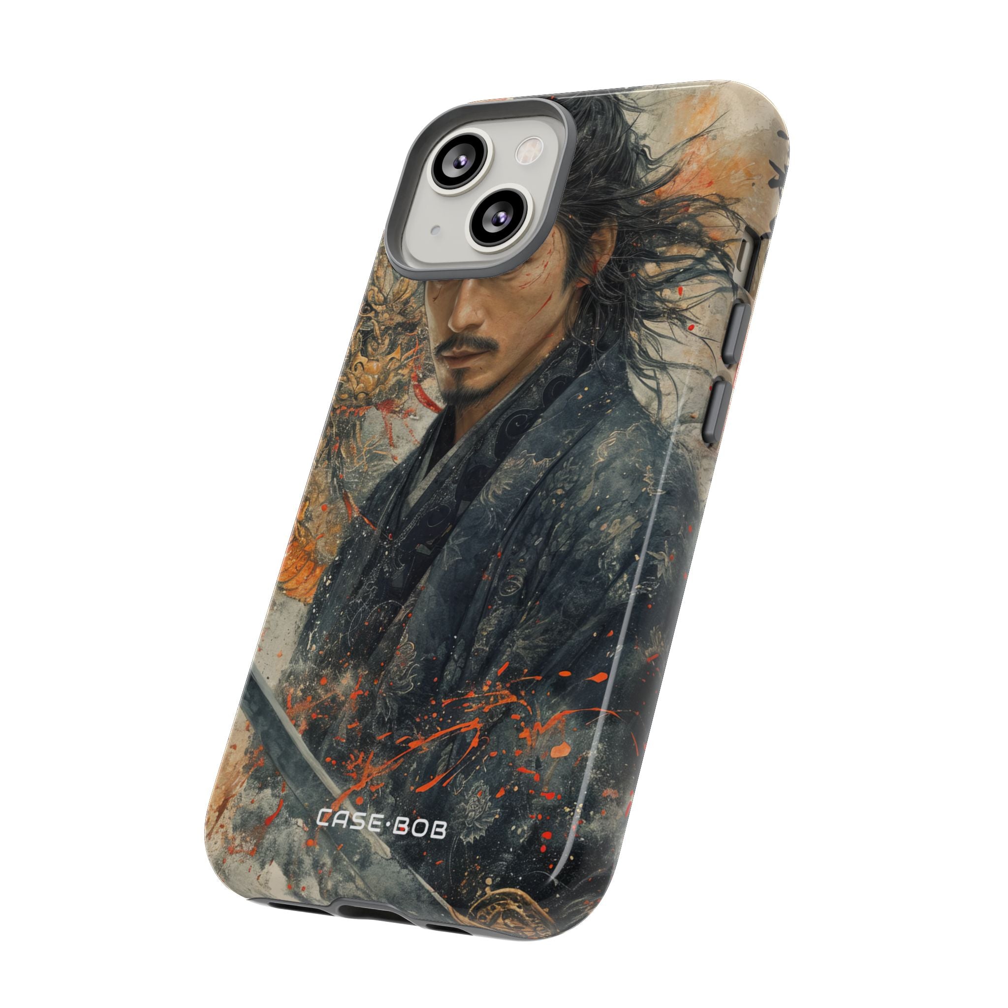 Dragonblade Warrior iPhone 14 Case - Tough