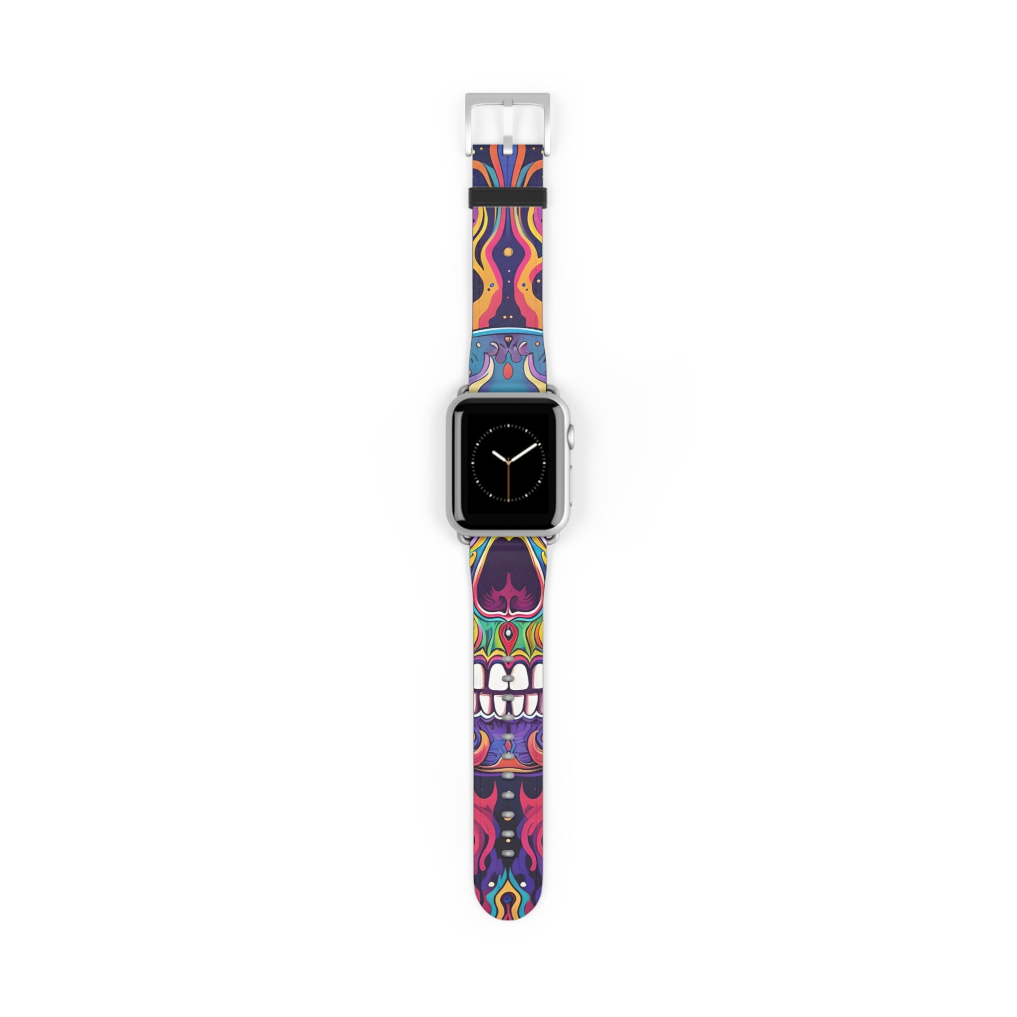 Psychedelic Skull - Watch Band