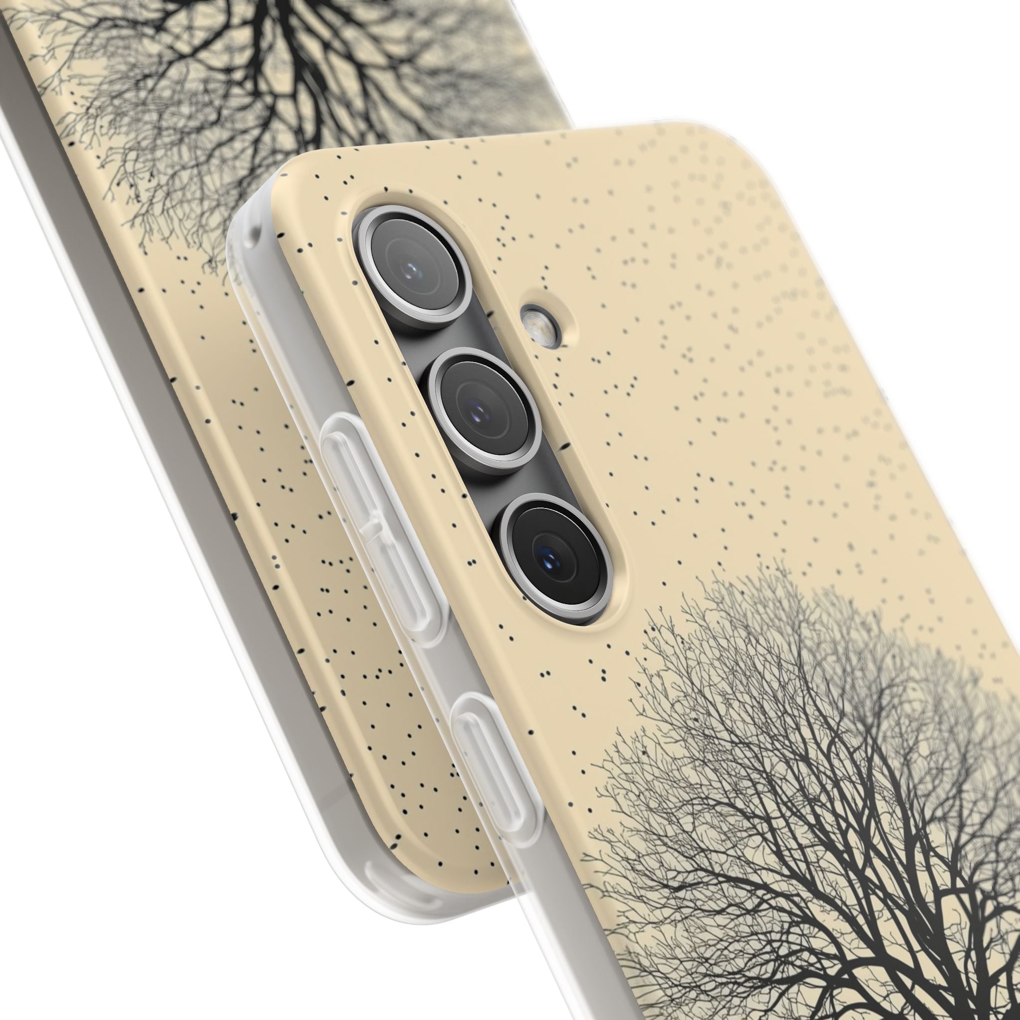 Silent Branches Samsung S24 Case - Soft
