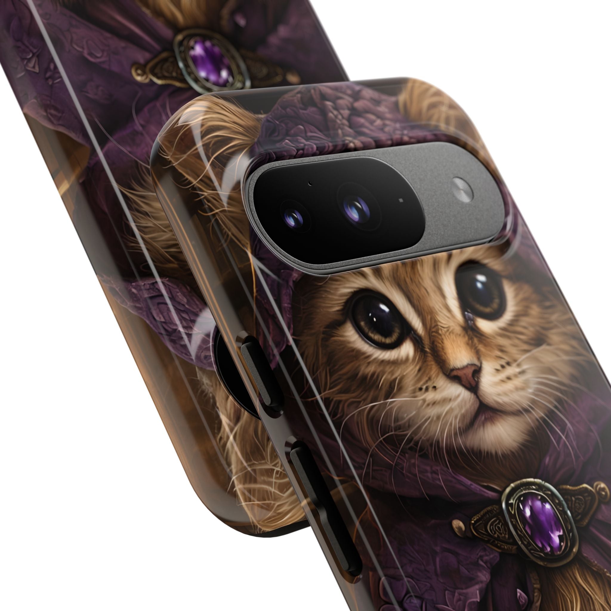 Mystical Wizard Cat - Google Pixel Case