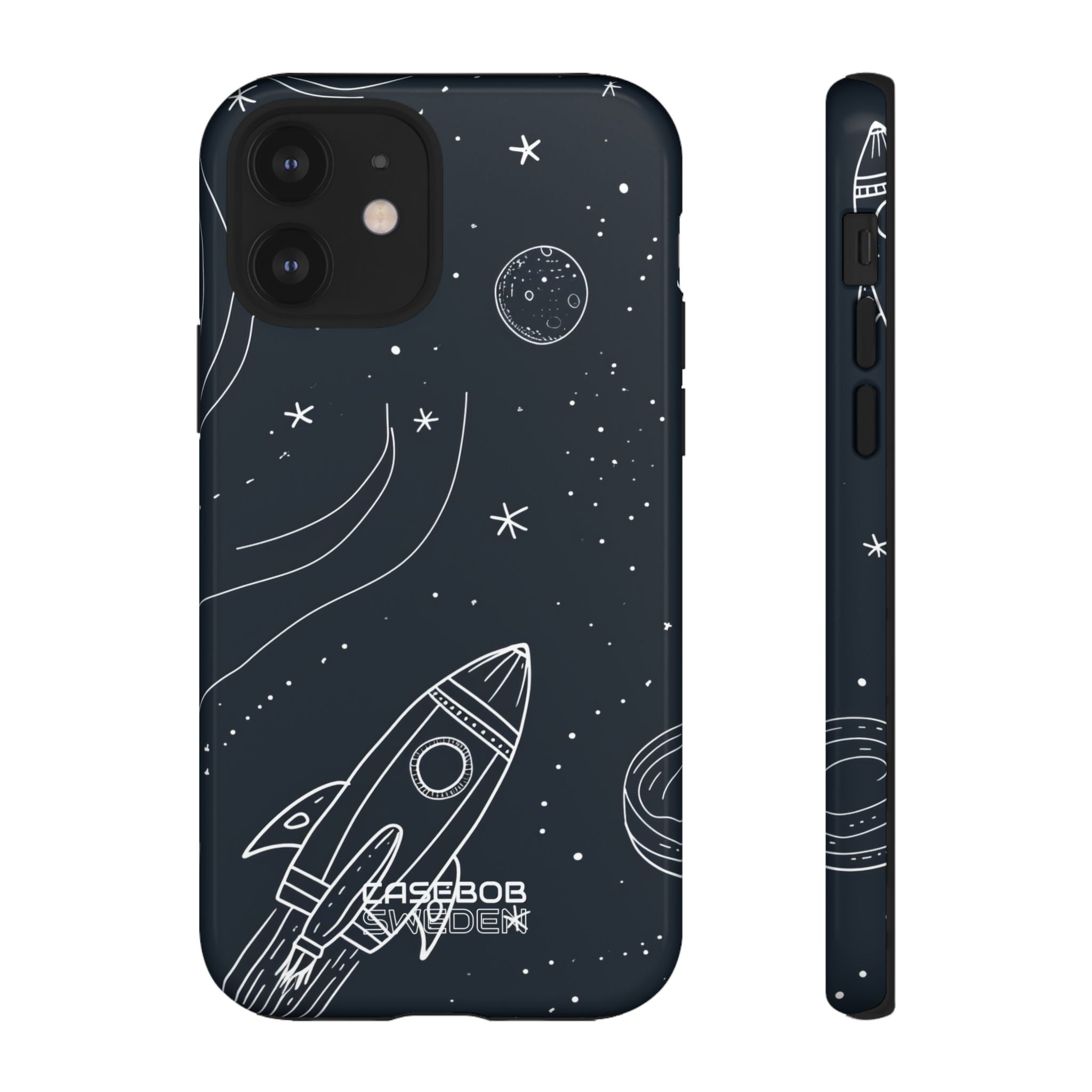 Cosmic Rocket Drift iPhone 12 - Tough