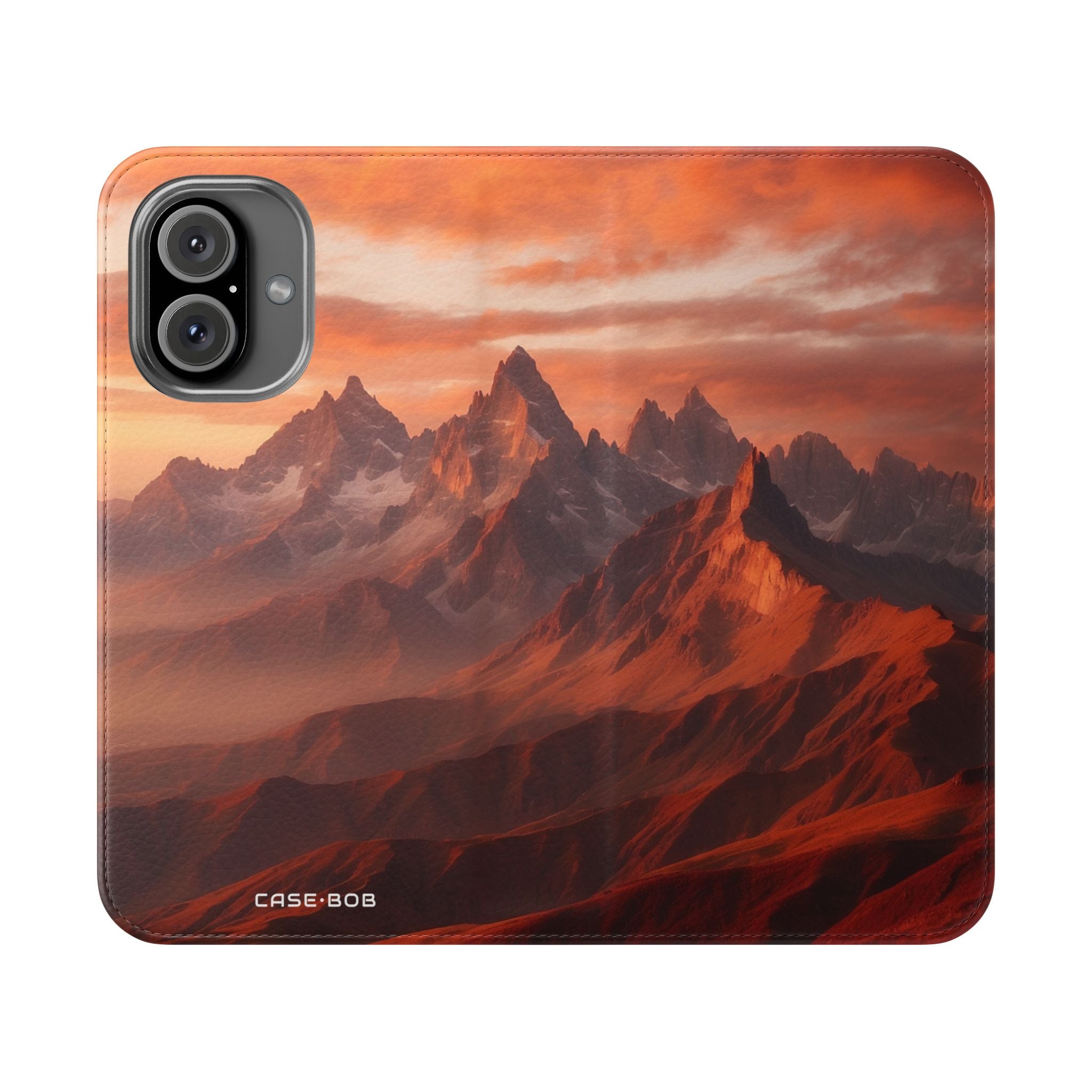 Sunset Peaks - iPhone 16 Case - Wallet